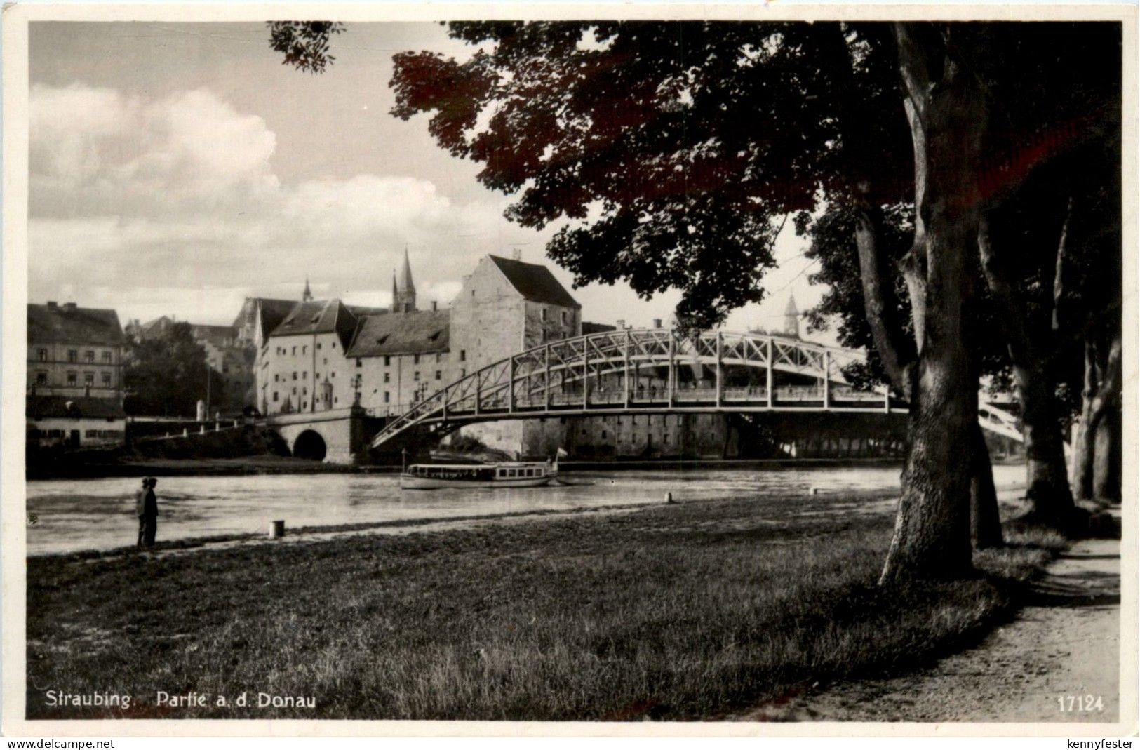 Straubing - Partie an der donau