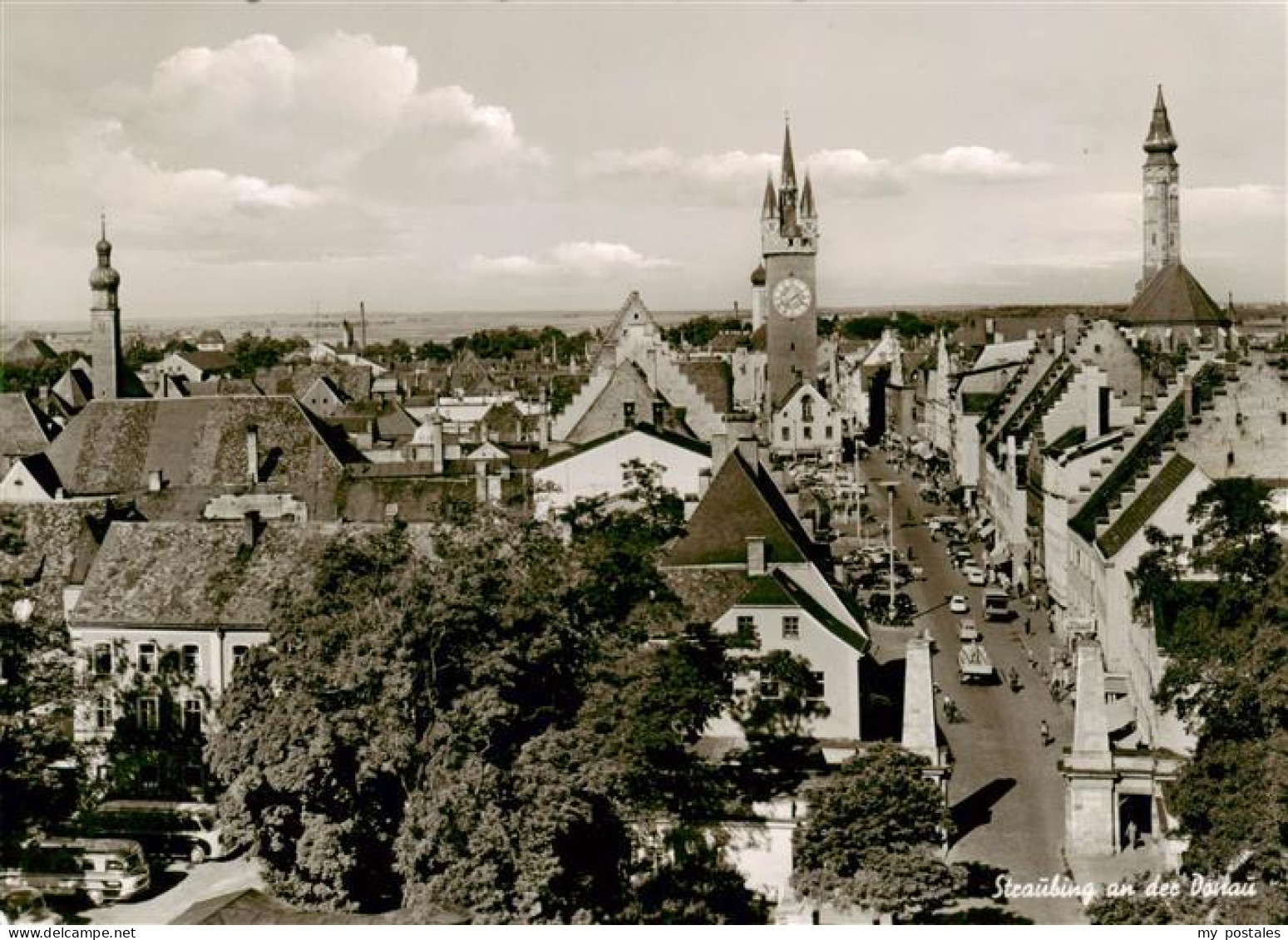 Straubing Stadtansicht