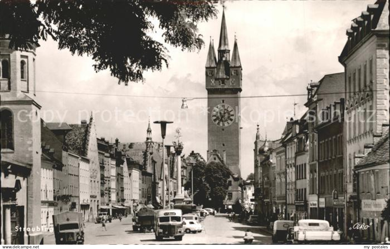 Straubing Stadtplatz