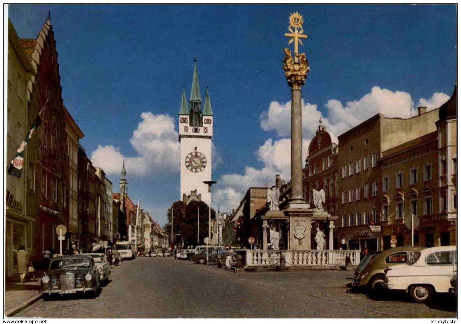 Straubing - Theresienplatz