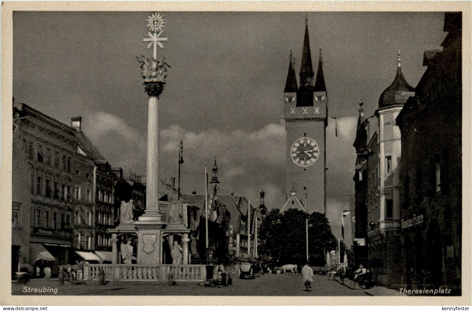 Straubing - Theresienplatz