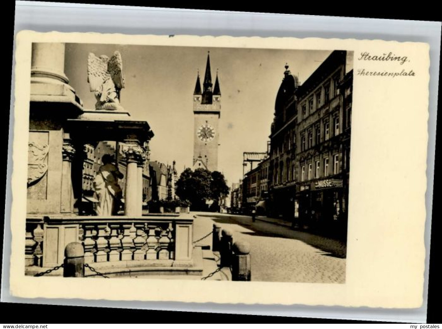 Straubing Theresienplatz