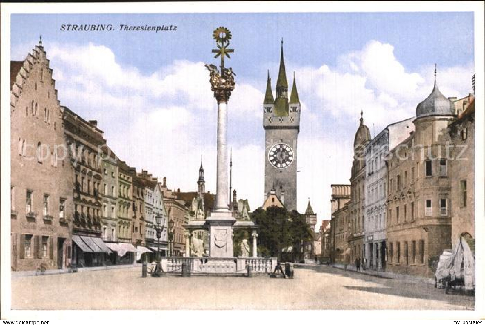 Straubing Theresienplatz