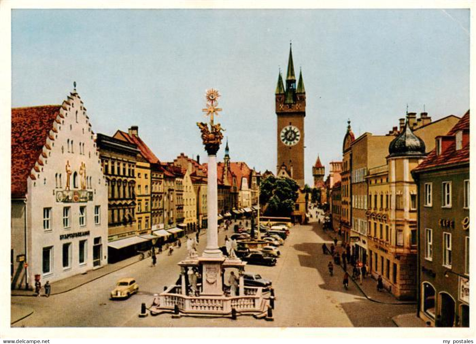 Straubing Theresienplatz