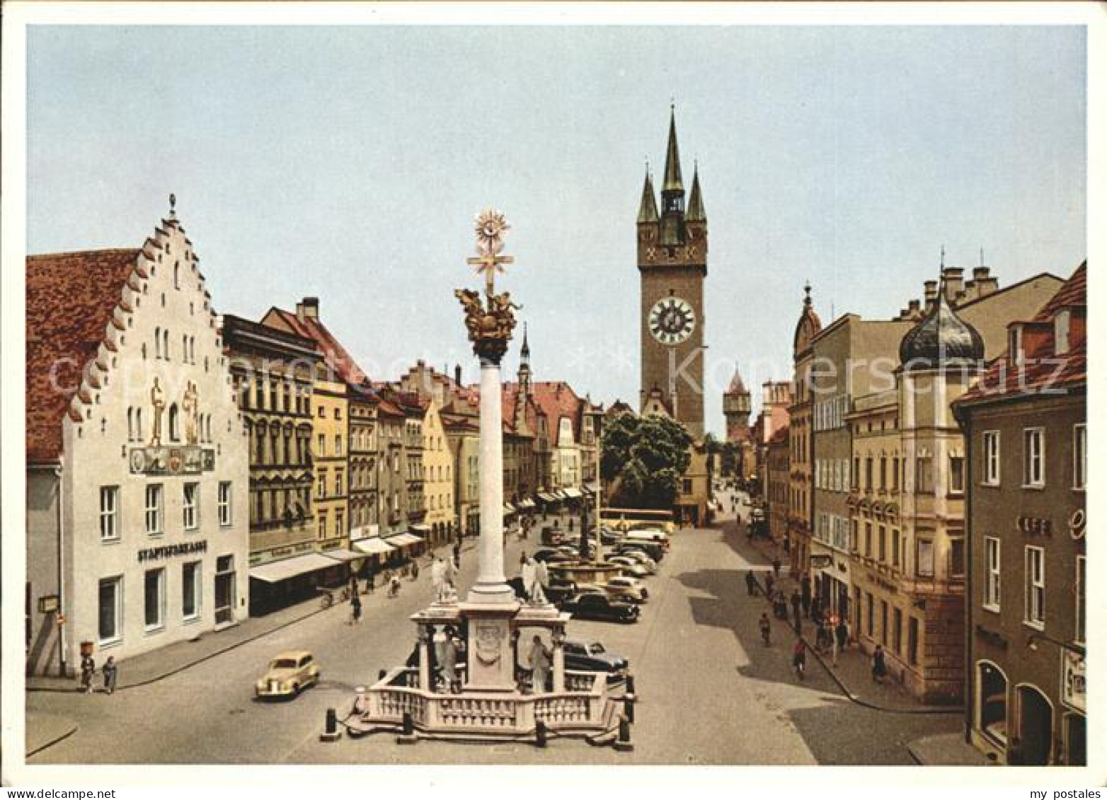 Straubing Theresienplatz