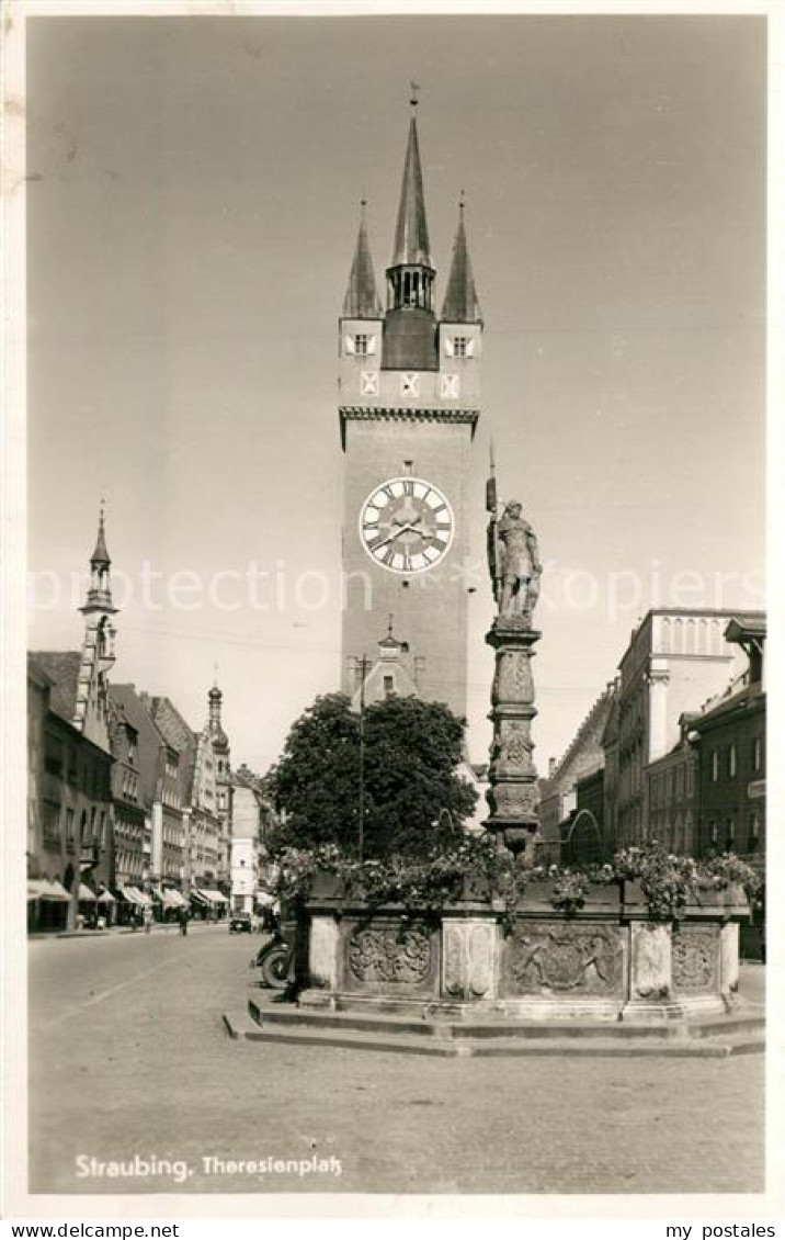 Straubing Theresienplatz