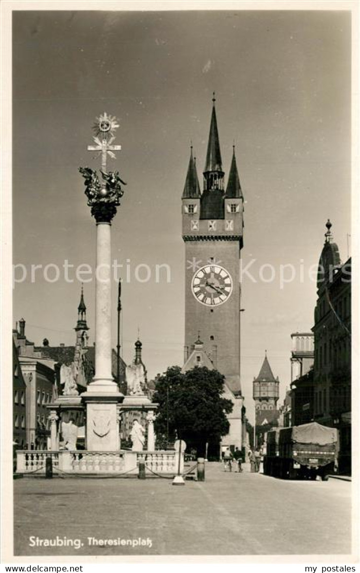 Straubing Theresienplatz