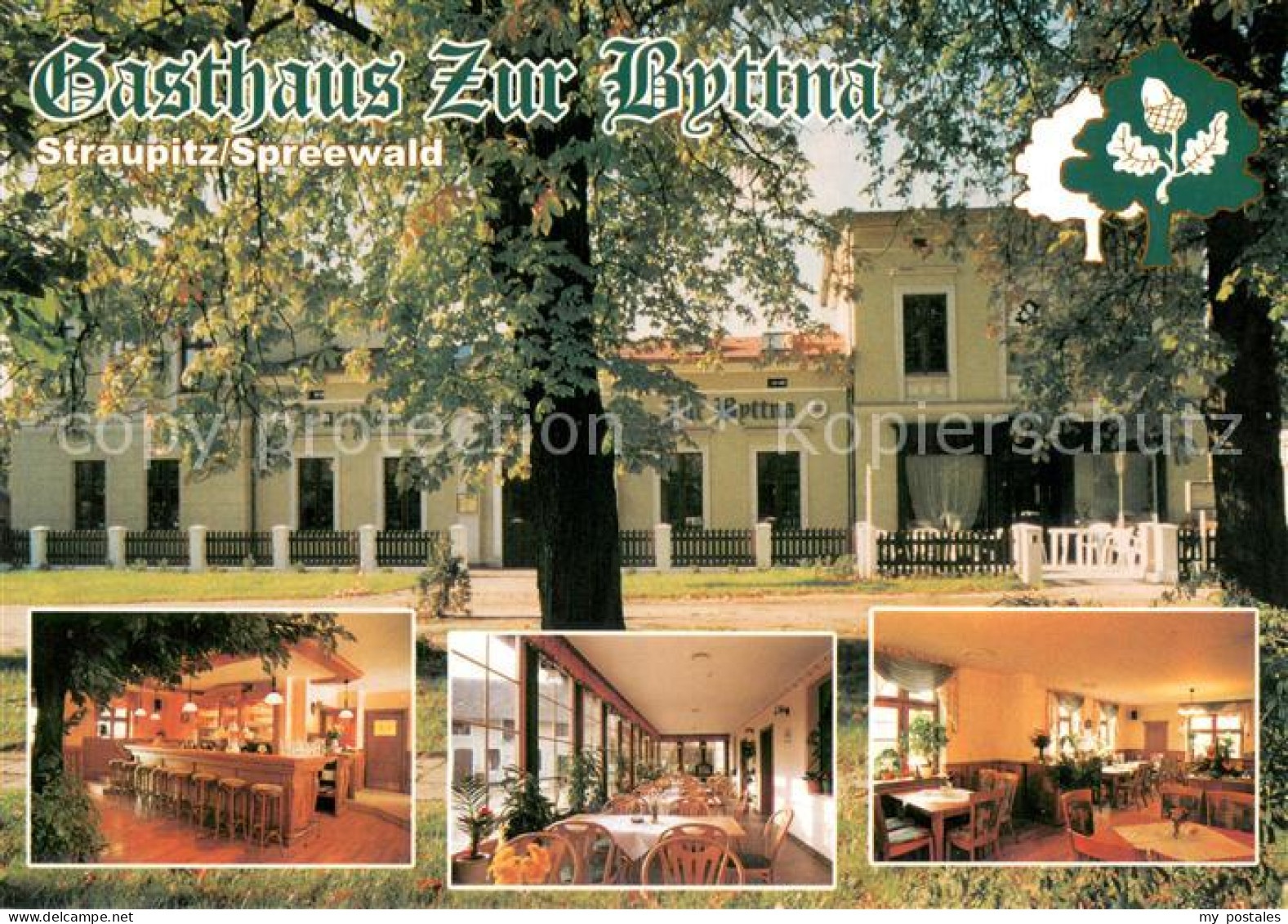 Straupitz Gasthaus Zur Byttna Bar Gastraeume