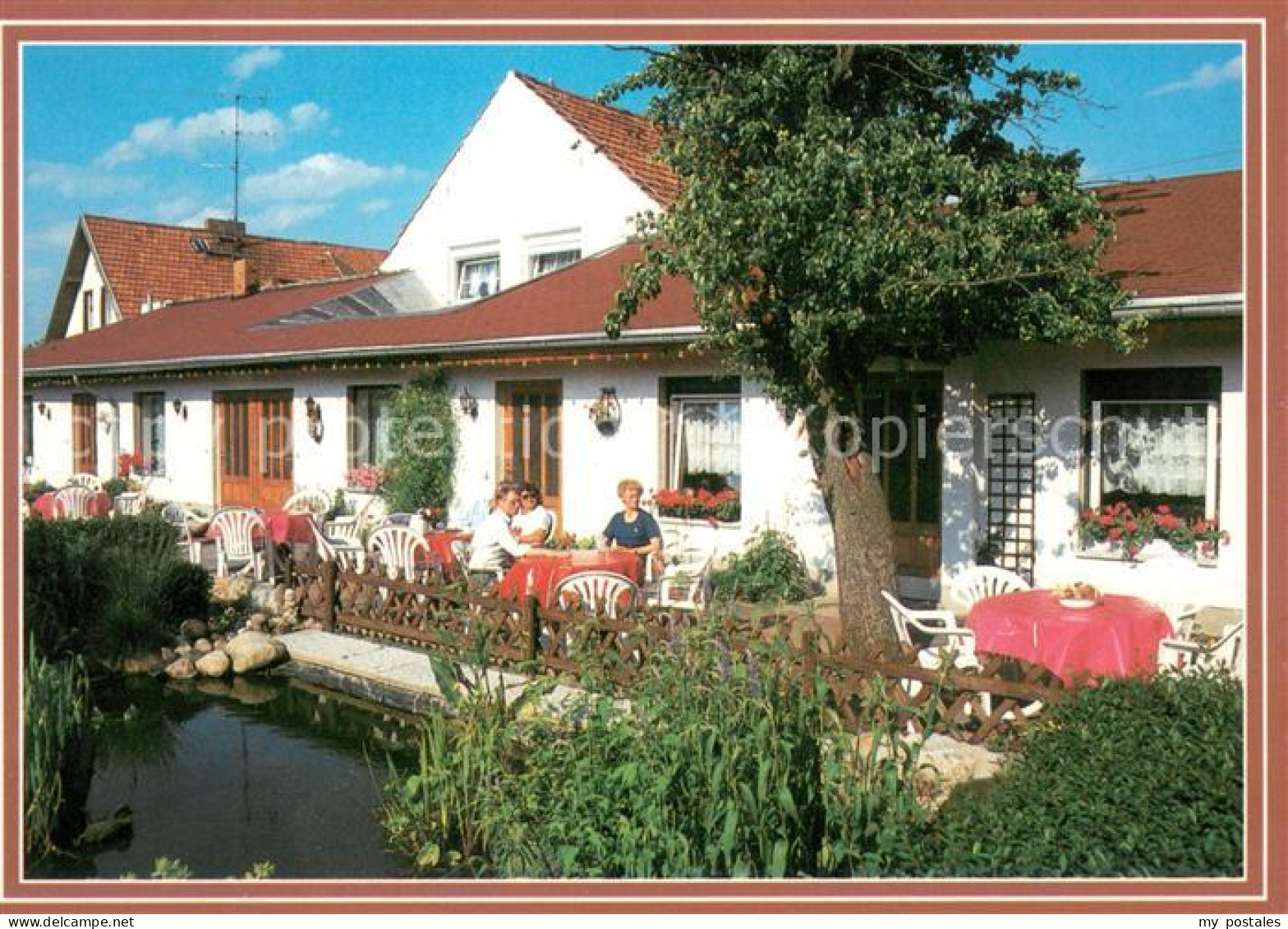 Straupitz Spreewaldpension Winzer