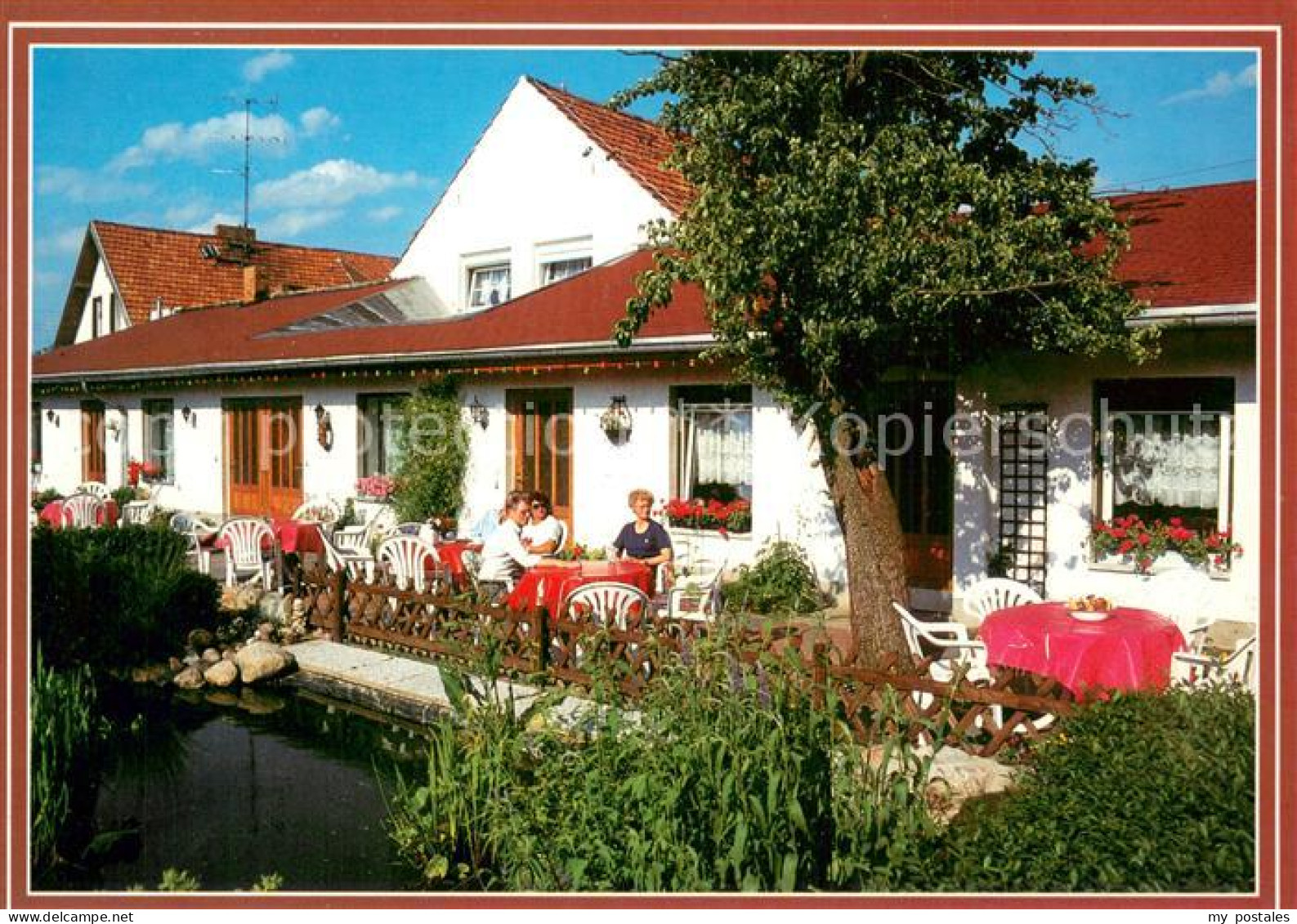 Straupitz Spreewaldpension Winzer