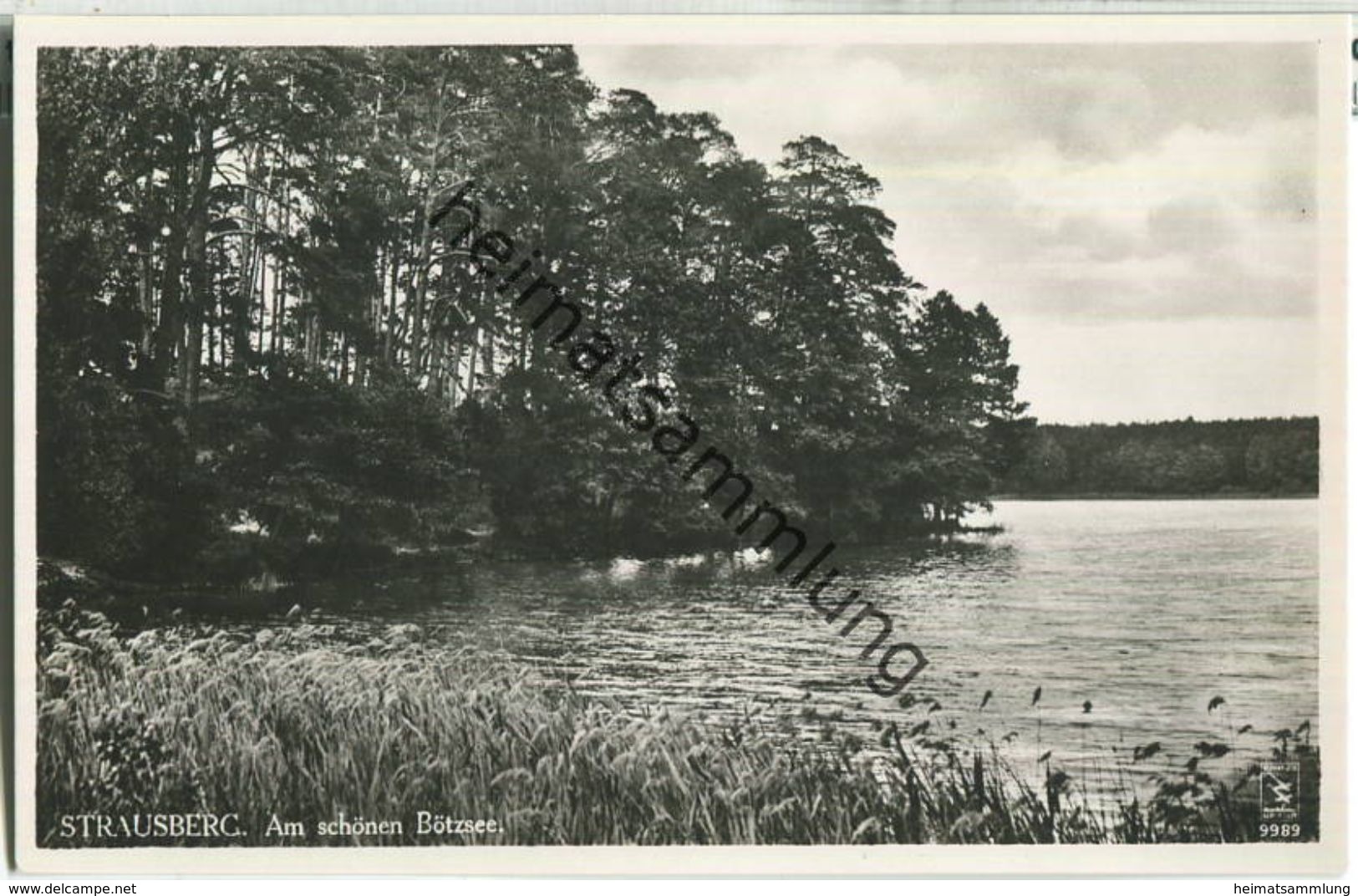 Strausberg - Bötzsee - Verlag Klinke & Co. Berlin