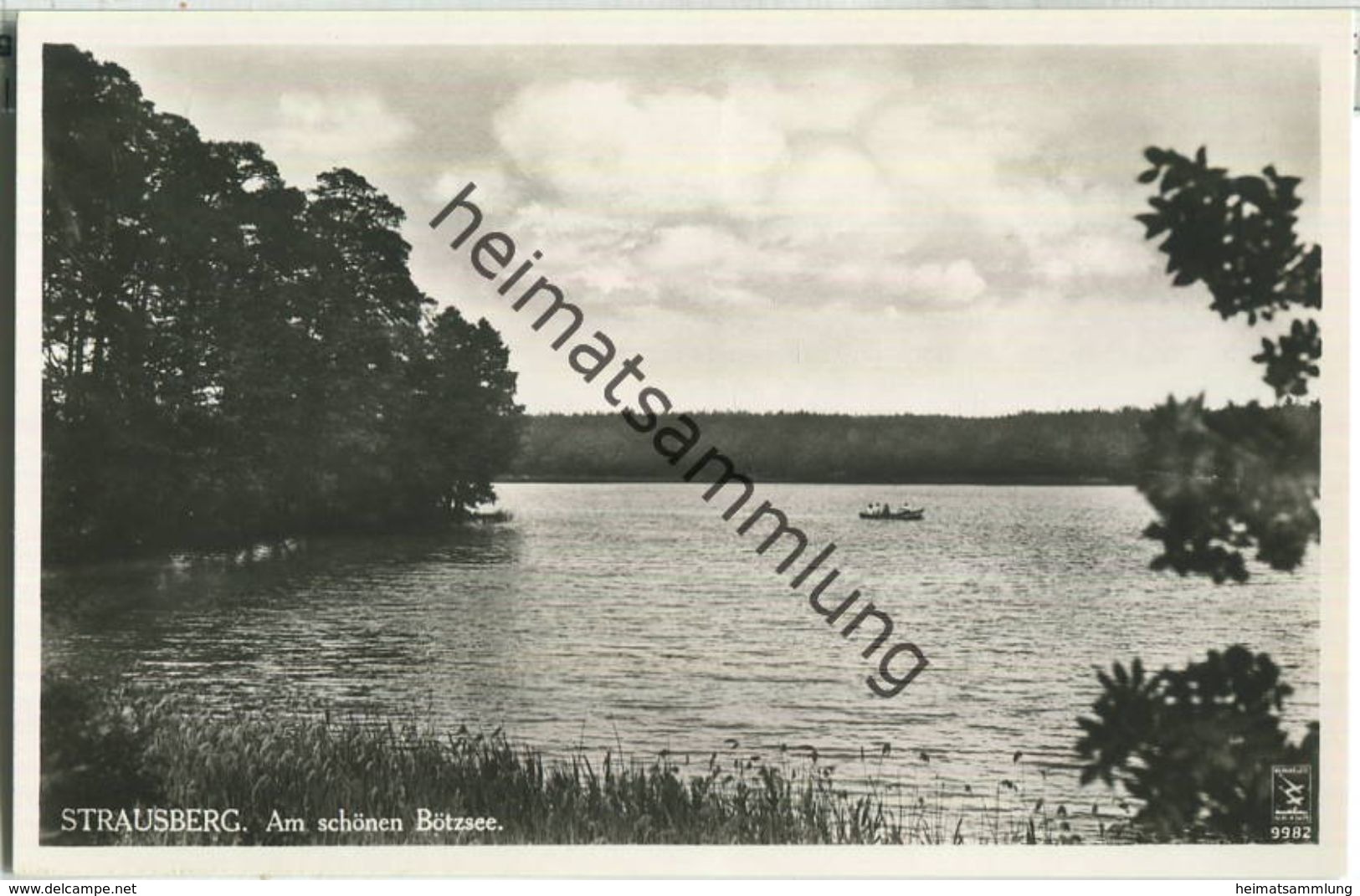 Strausberg - Bötzsee - Verlag Klinke & Co. Berlin
