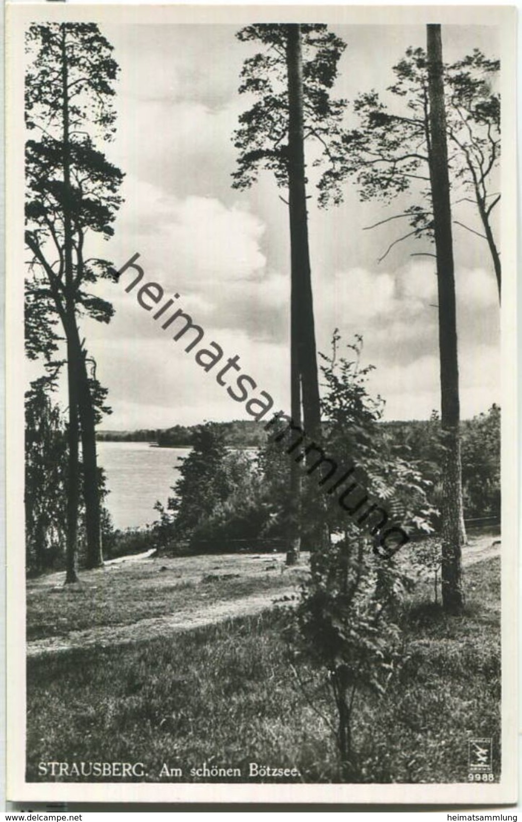Strausberg - Bötzsee - Verlag Klinke & Co. Berlin