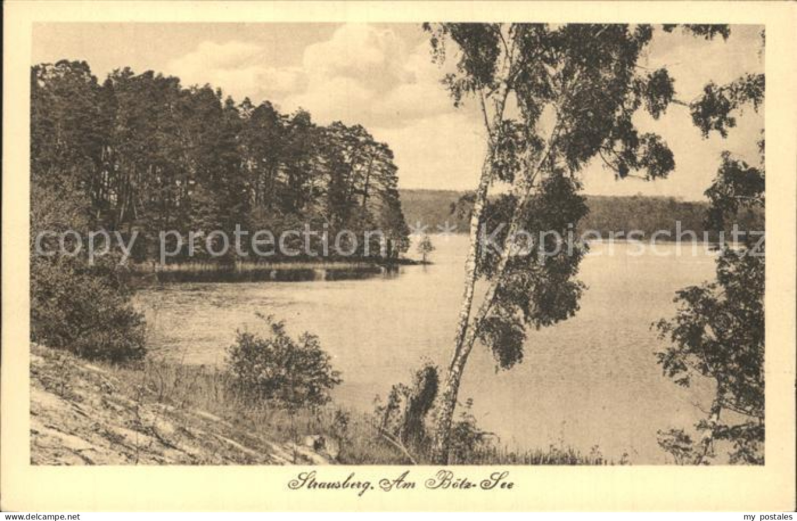 Strausberg Brandenburg Am Boetz See