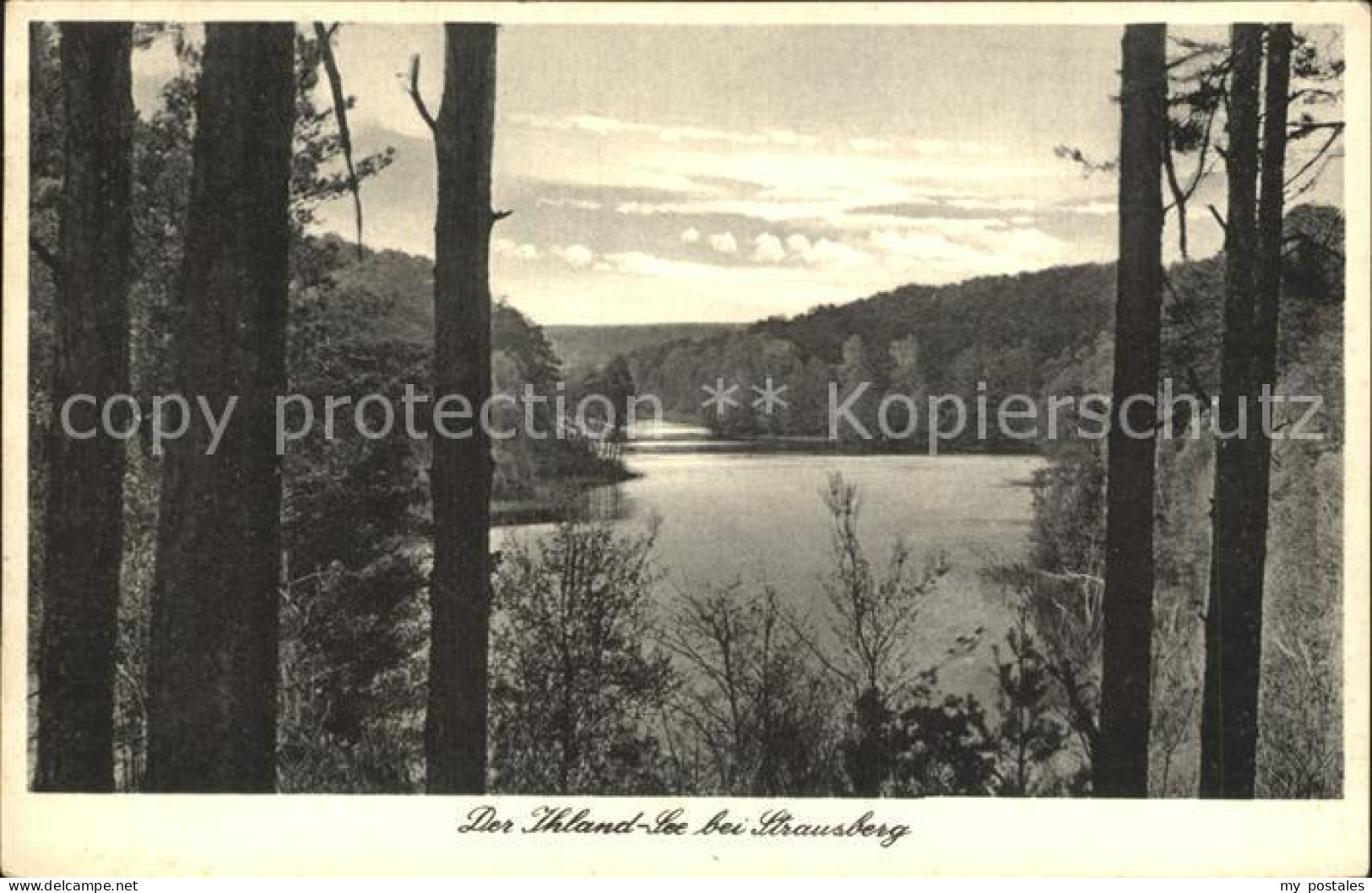 Strausberg Brandenburg Am Ihland See