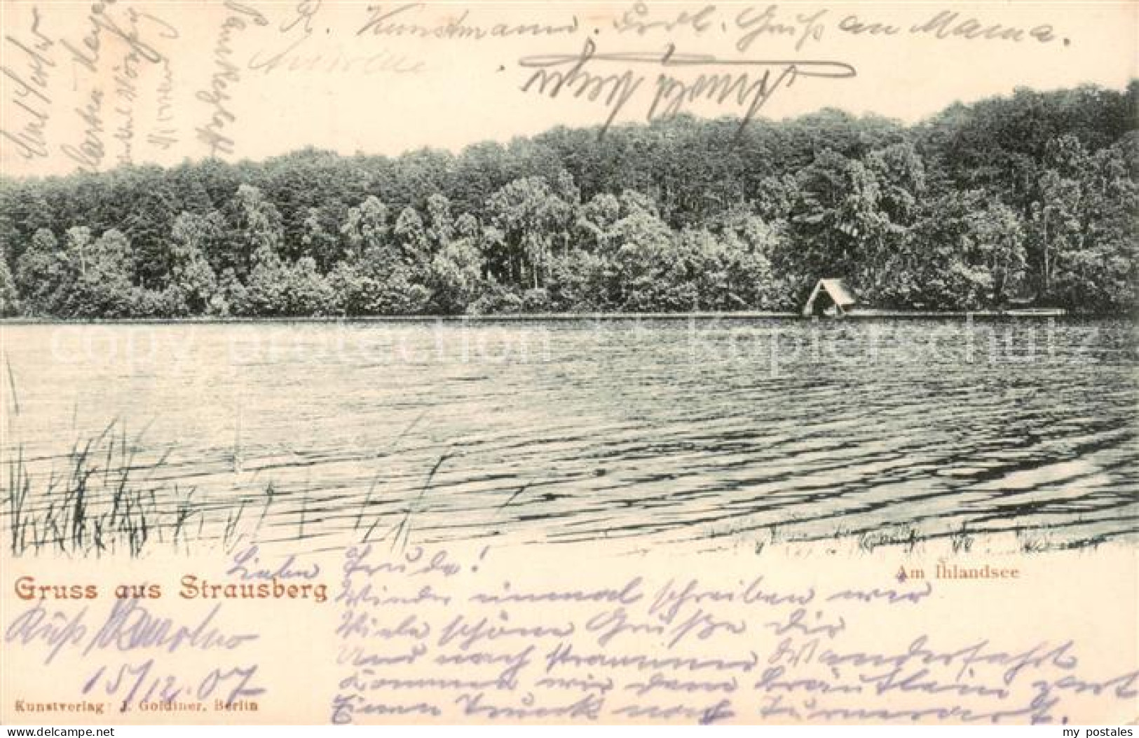 Strausberg Brandenburg Am Ihlandsee
