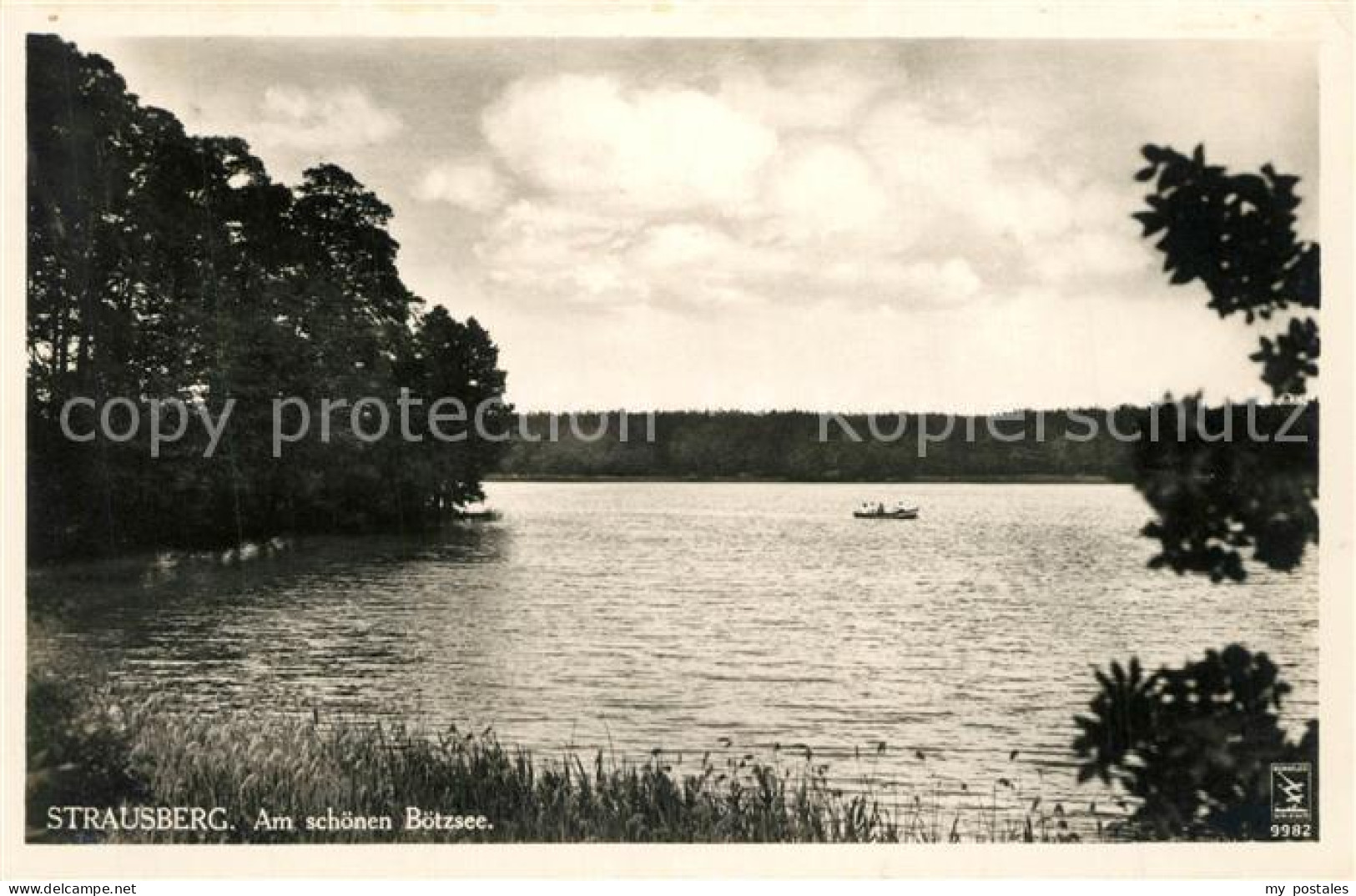 Strausberg Brandenburg Boetzsee