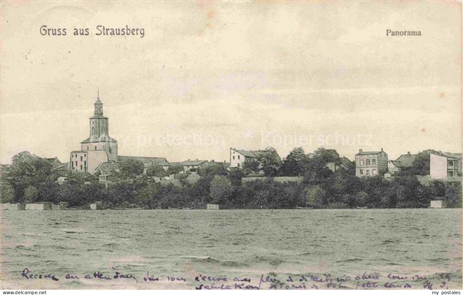 Strausberg Brandenburg Panorama