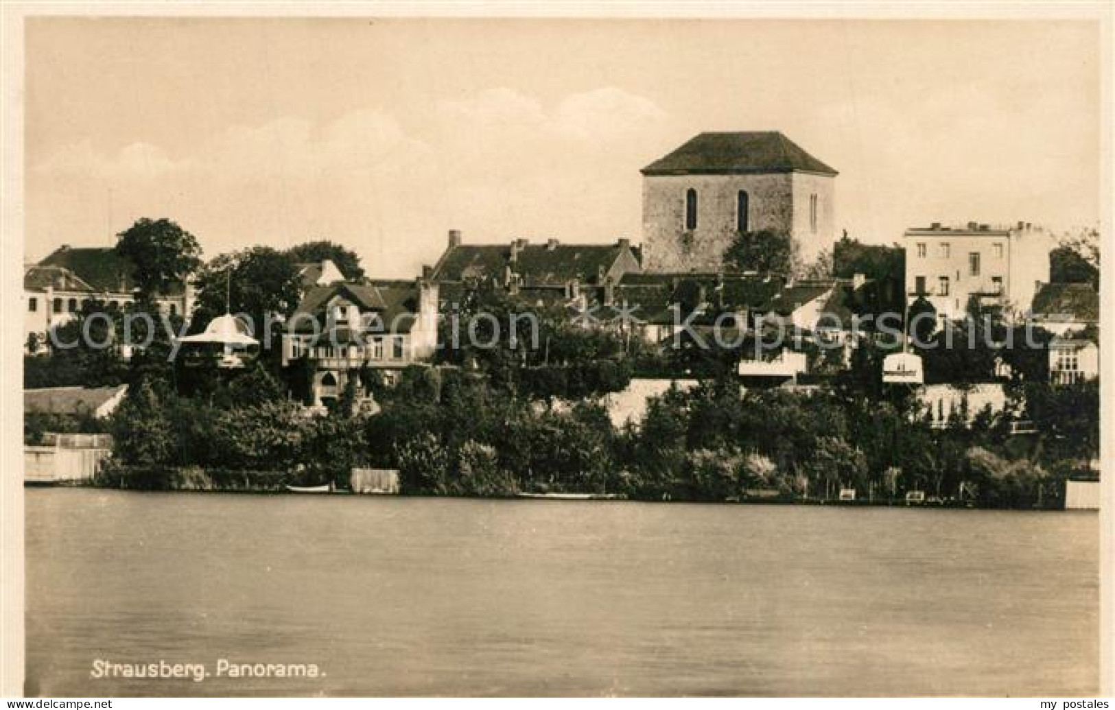 Strausberg Brandenburg Panorama