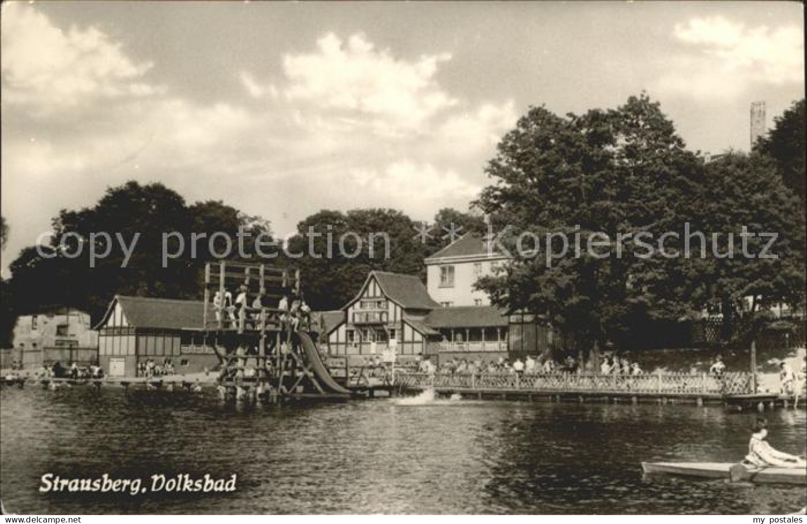 Strausberg Brandenburg Volksbad