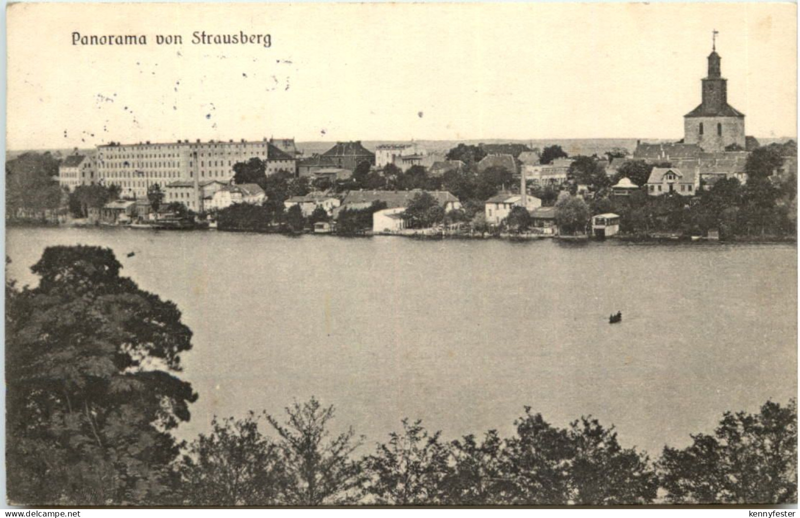 Strausberg, Panorama