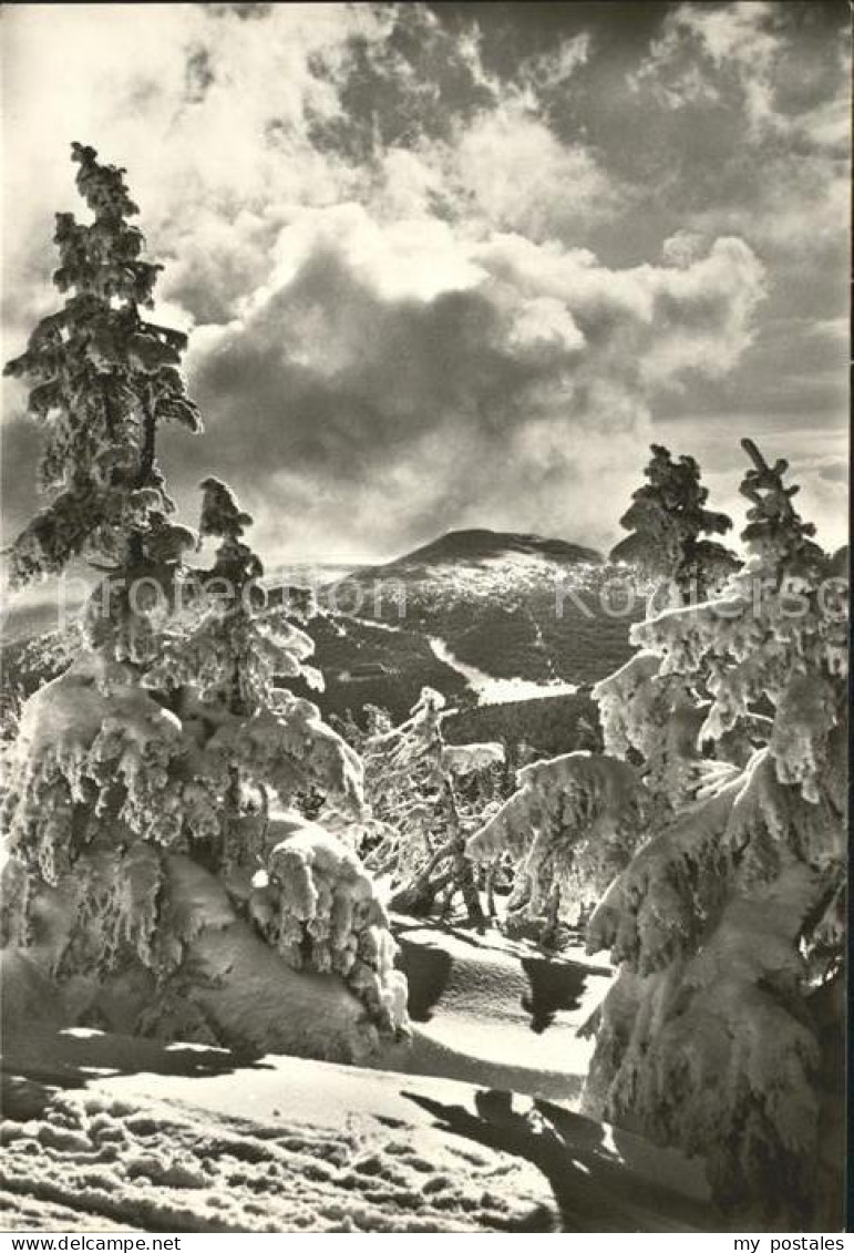 Stredni Krkonose Maly Sisak Spindler Sattel