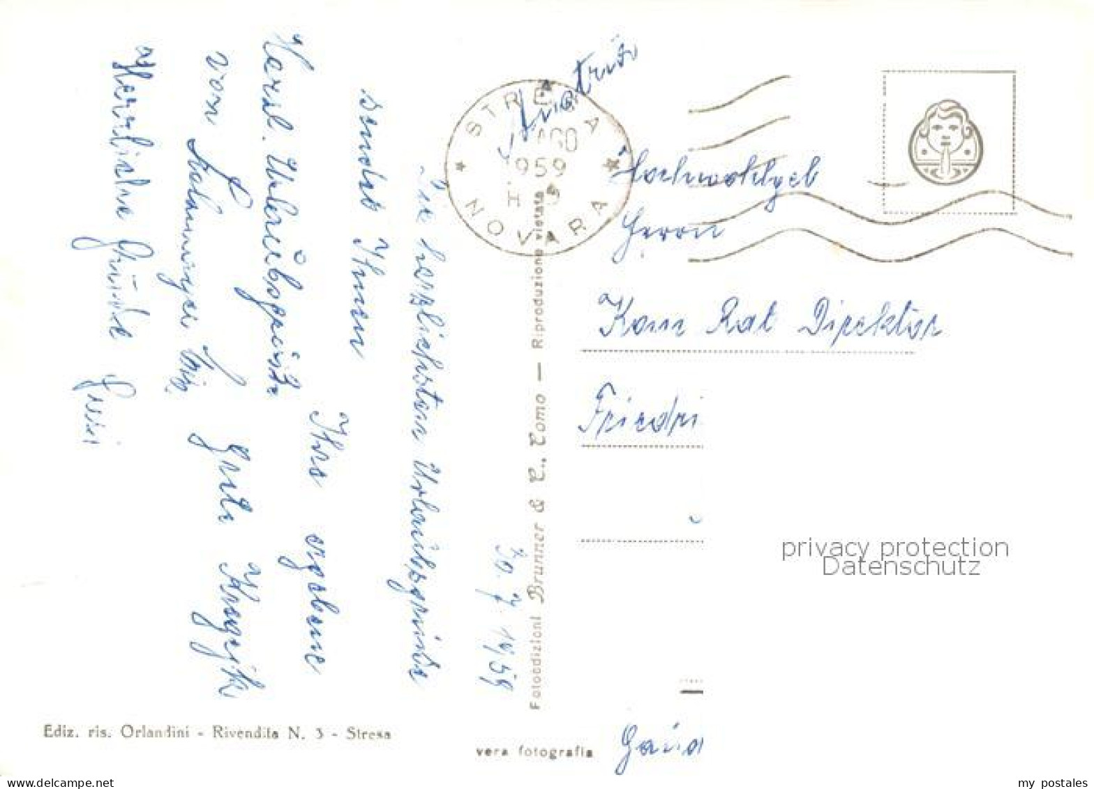 Stresa Borromeo Lago Maggiore IT Lago Maggiore Panorama