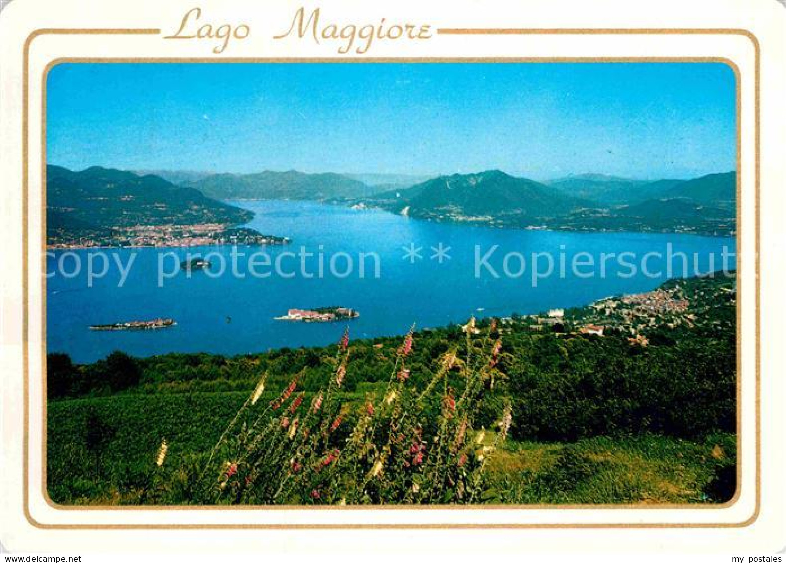 Stresa Lago Maggiore Panorama Lago Maggiore