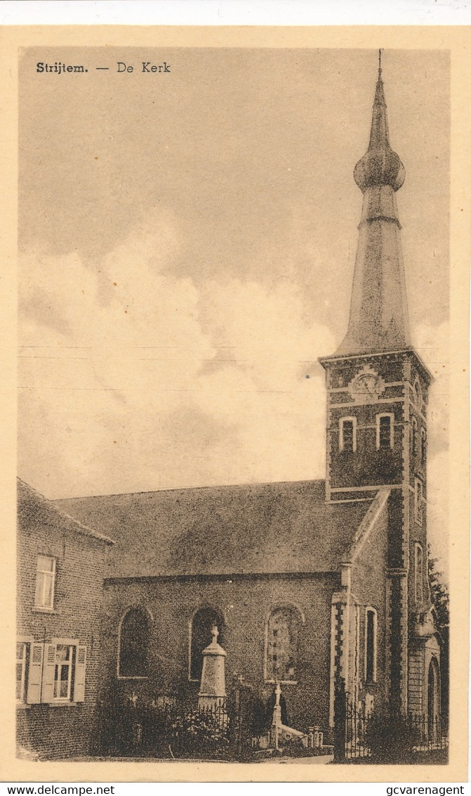 STRIJTEM    DE KERK          2 SCANS