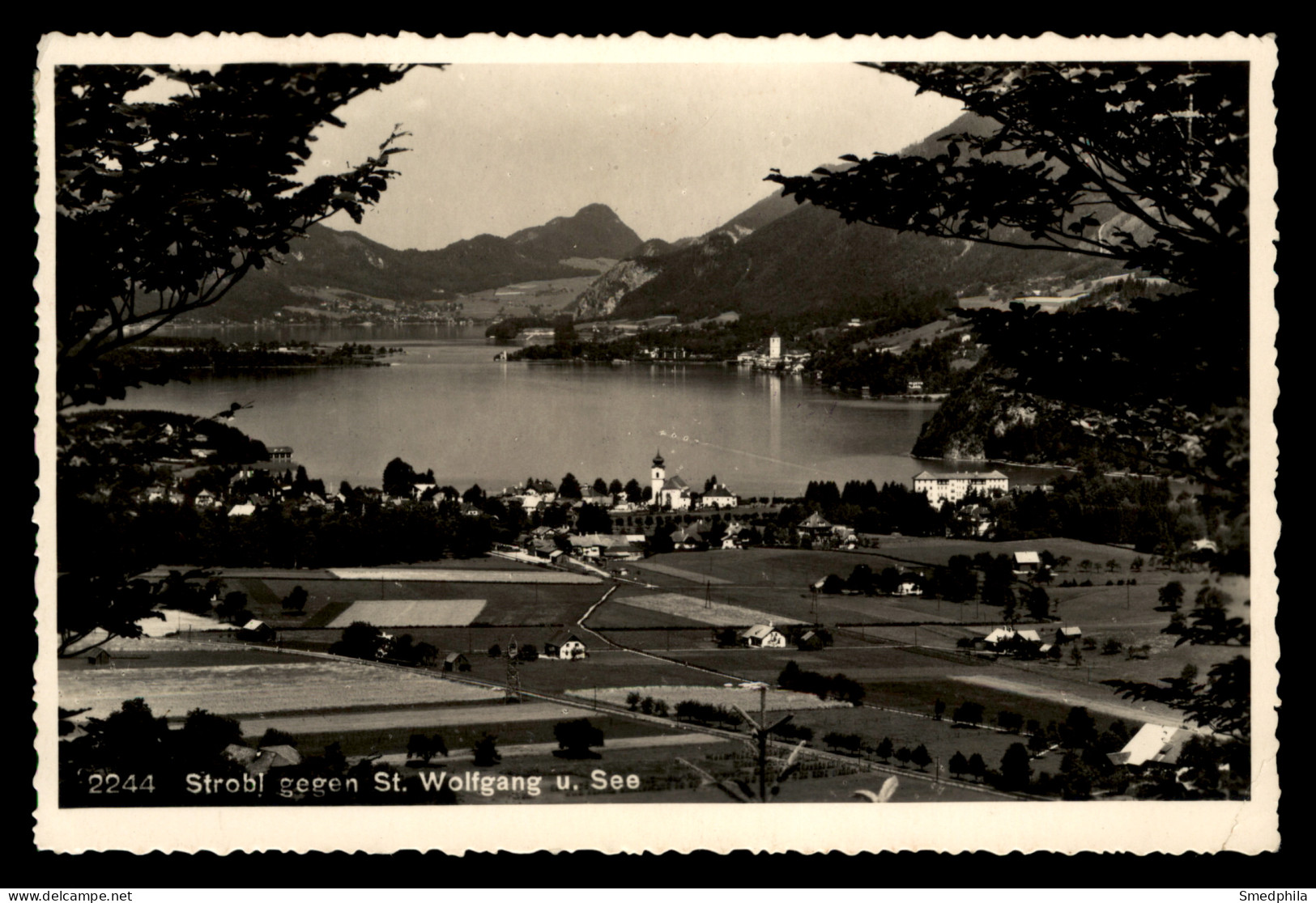 Strobl Gegen St Wolfgang