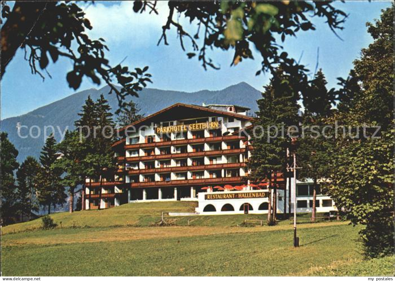 Strobl Parkhotel Seethurn