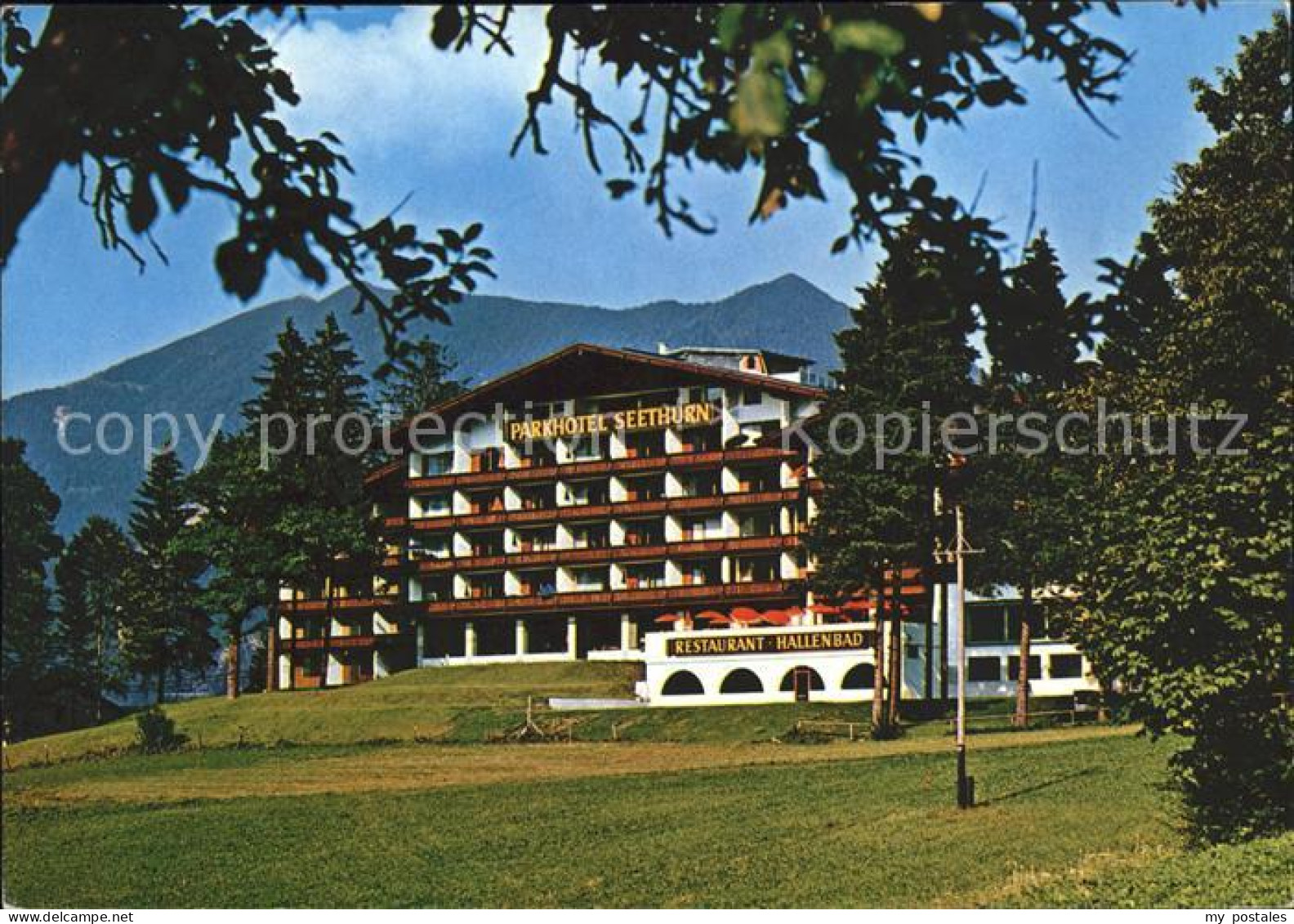 Strobl Parkhotel Seethurn Wolfgangsee