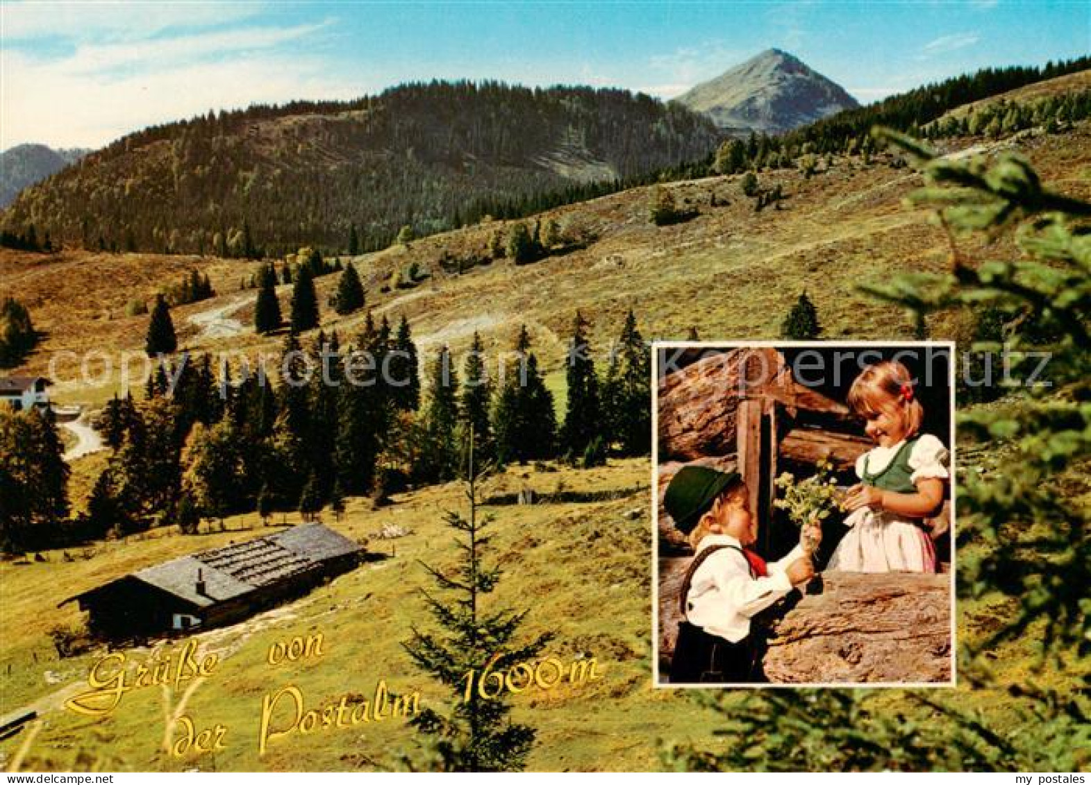 Strobl Wolfgangsee AT Postalm Aussenansicht