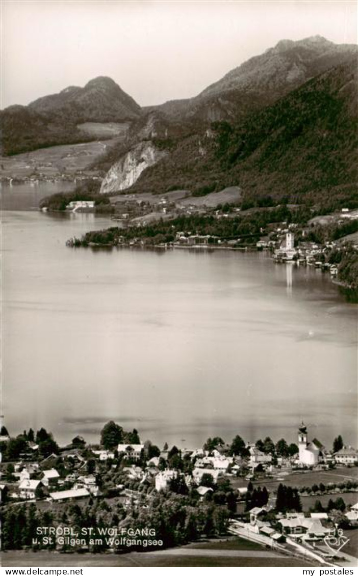 Strobl Wolfgangsee AT und St. Gilgen