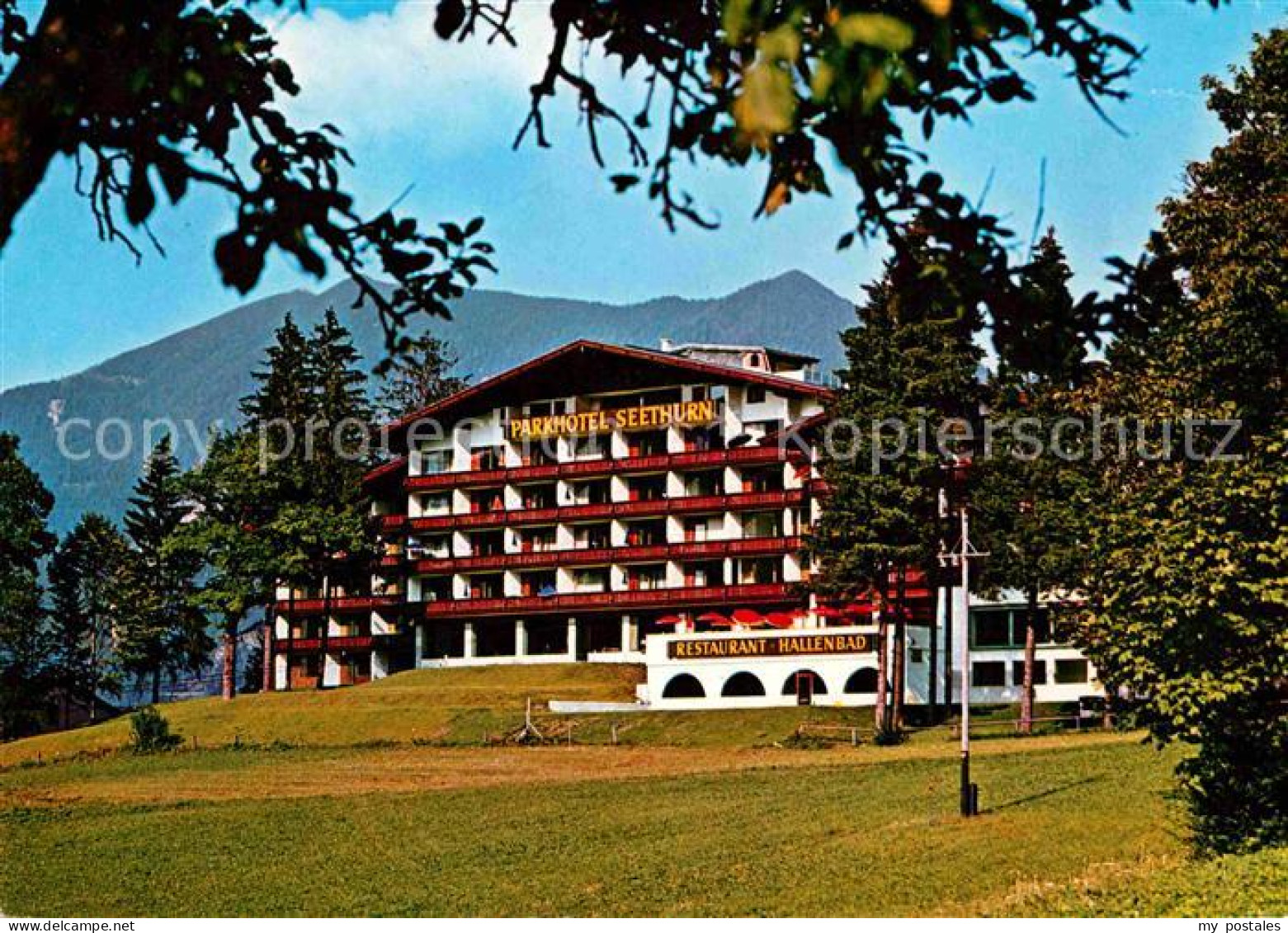 Strobl Wolfgangsee Parkhotel Seethurn