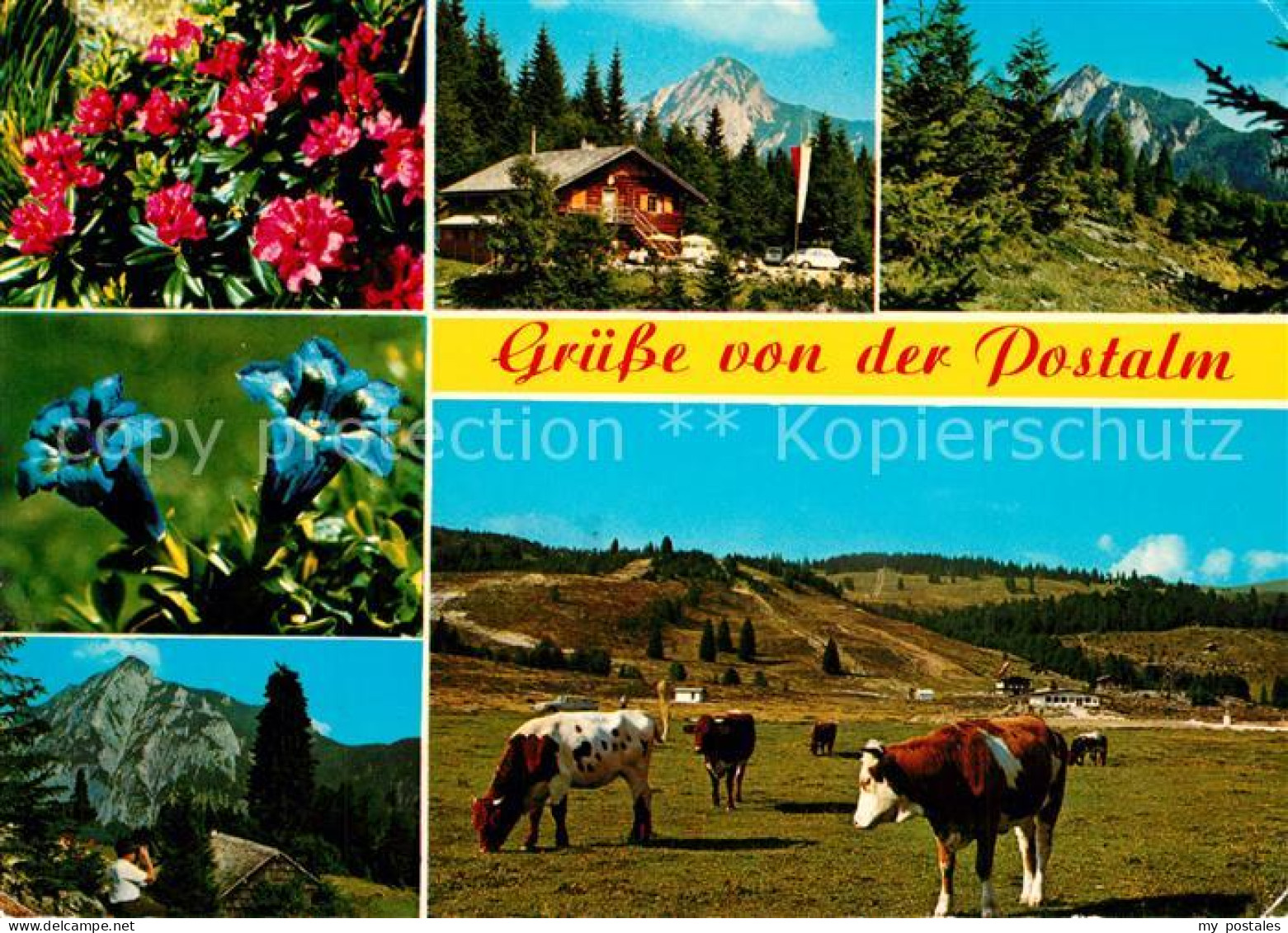 Strobl Wolfgangsee Postalm