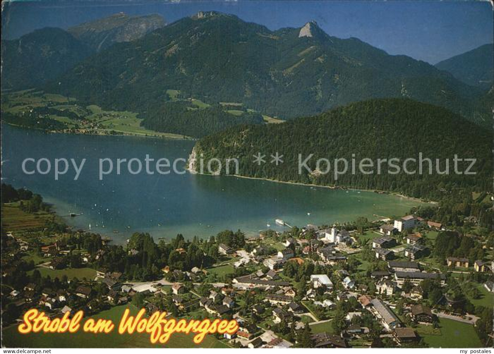 Strobl Wolfgangsee Schafberg