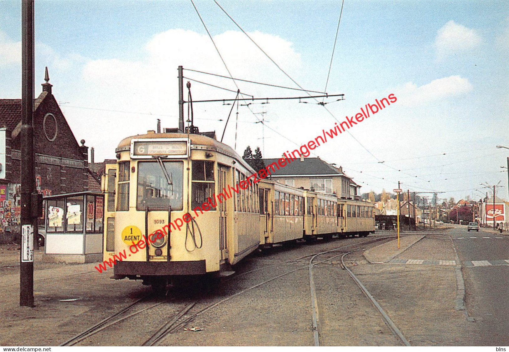 Strombeek Station april 1977 - Grimbergen