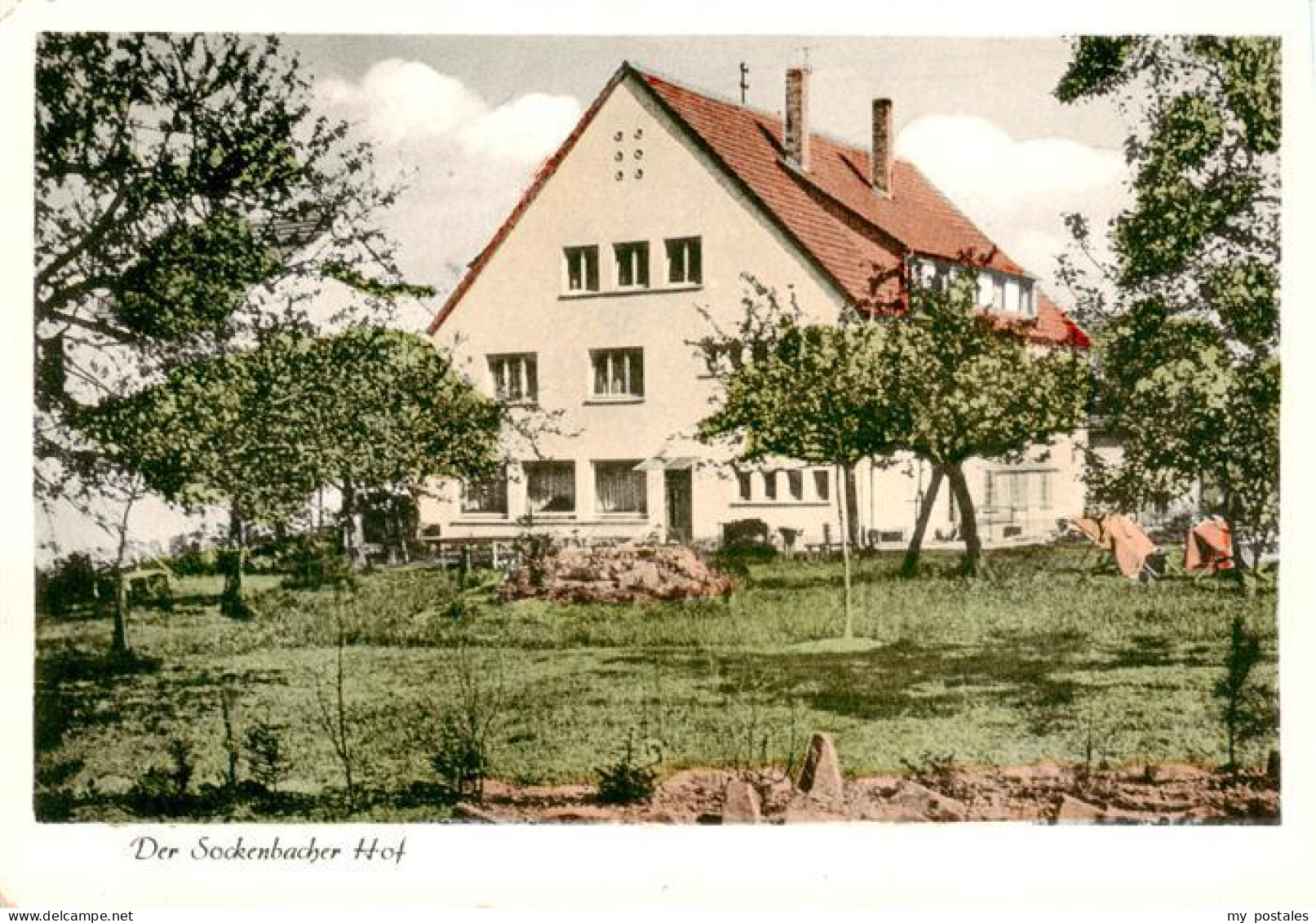 Struempfelbrunn Waldbrunn Sockenbacher Hof