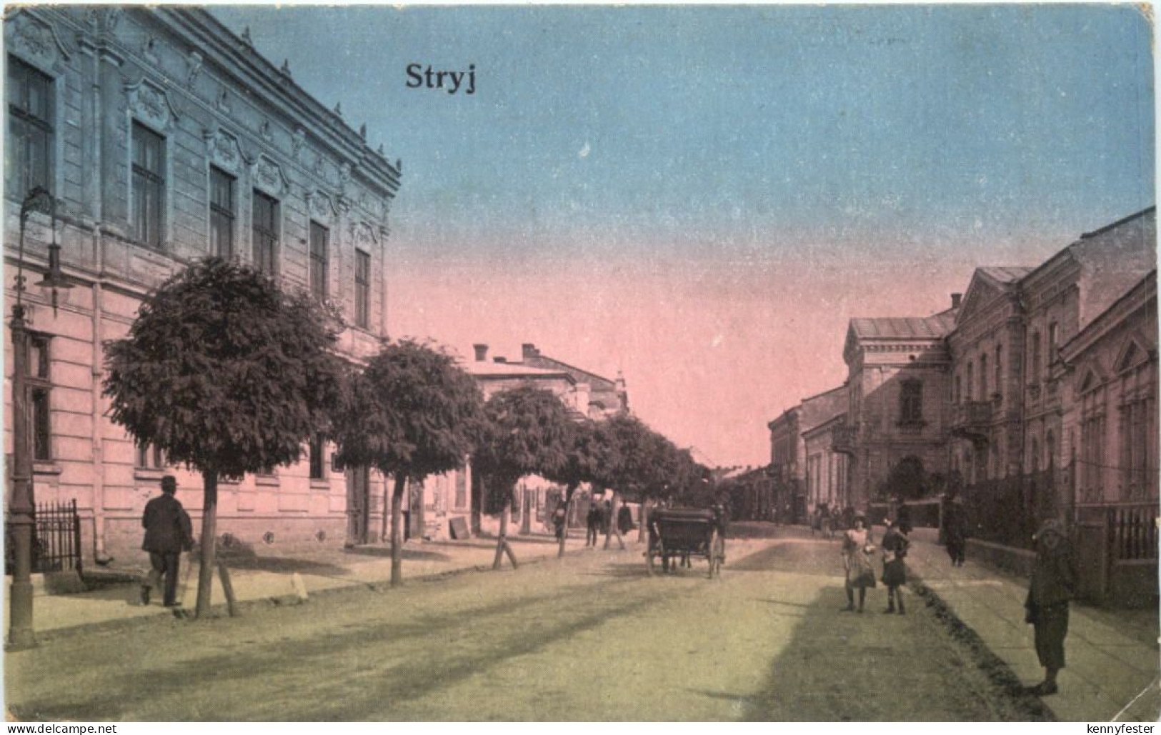 Stryj - Ukraine - Feldpost