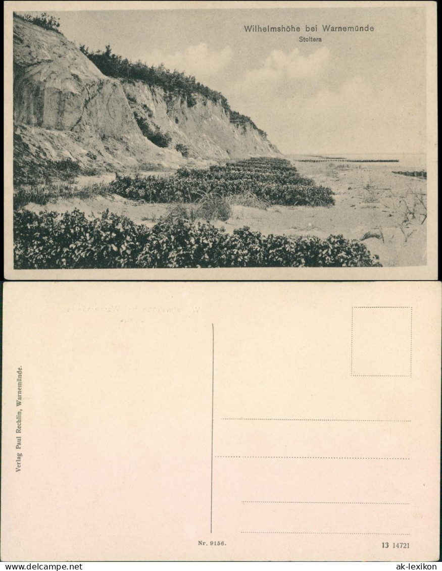 Stubbenkammer-Sassnitz Saßnitz Strandbepflanzung - Wilhelmshöhe 1926