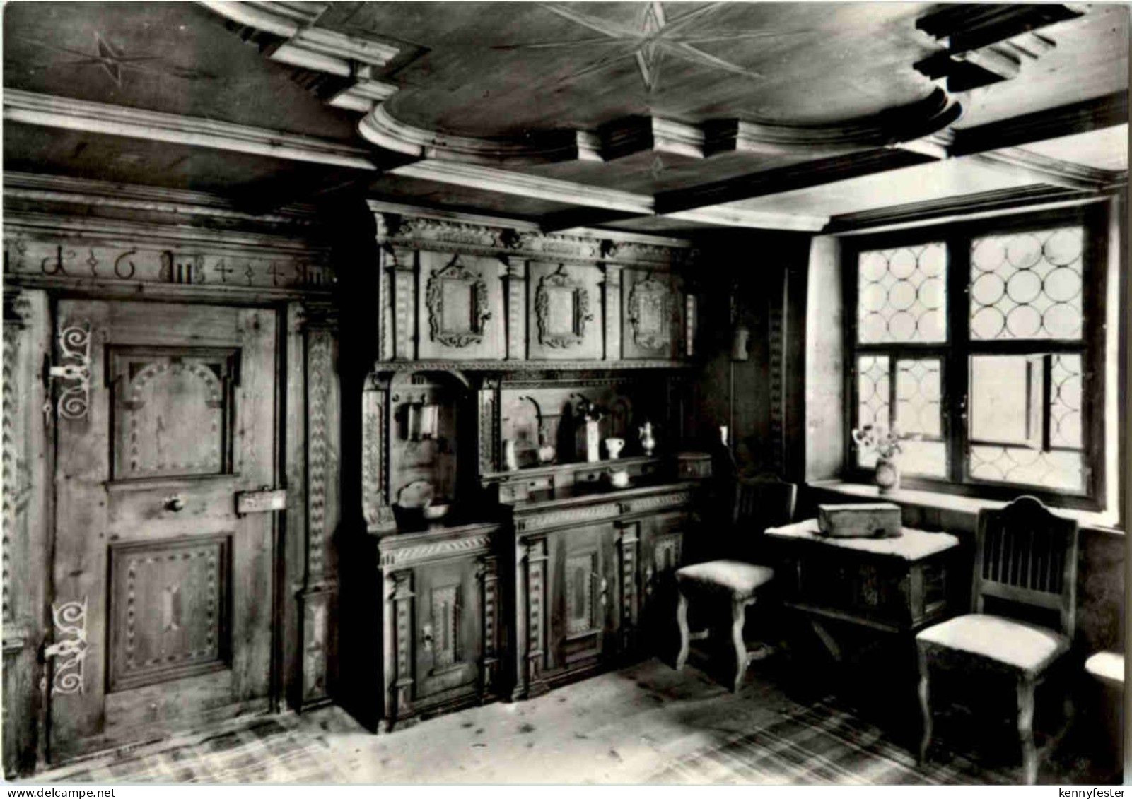 Stube im Posthaus Fideris