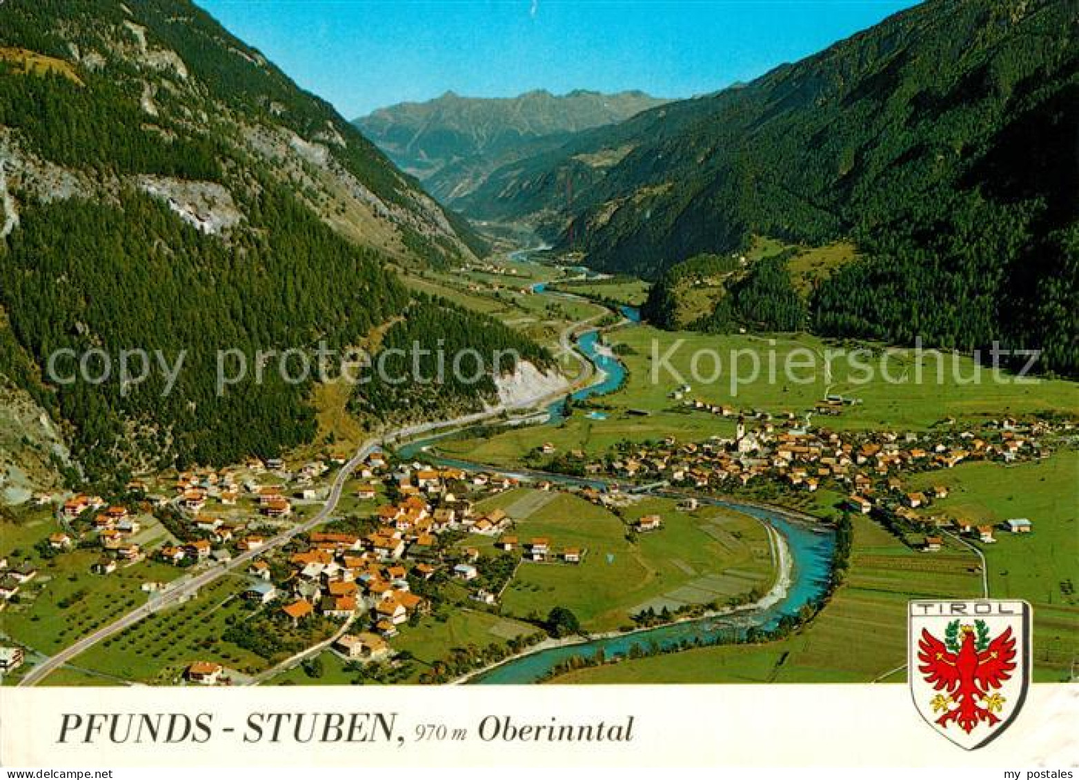 Stuben Pfunds Fliegeraufnahme