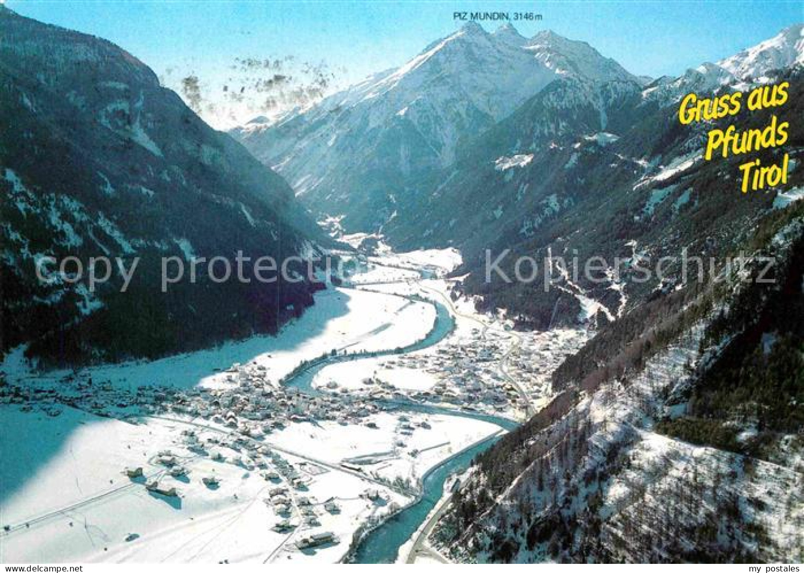 Stuben Pfunds Fliegeraufnahme