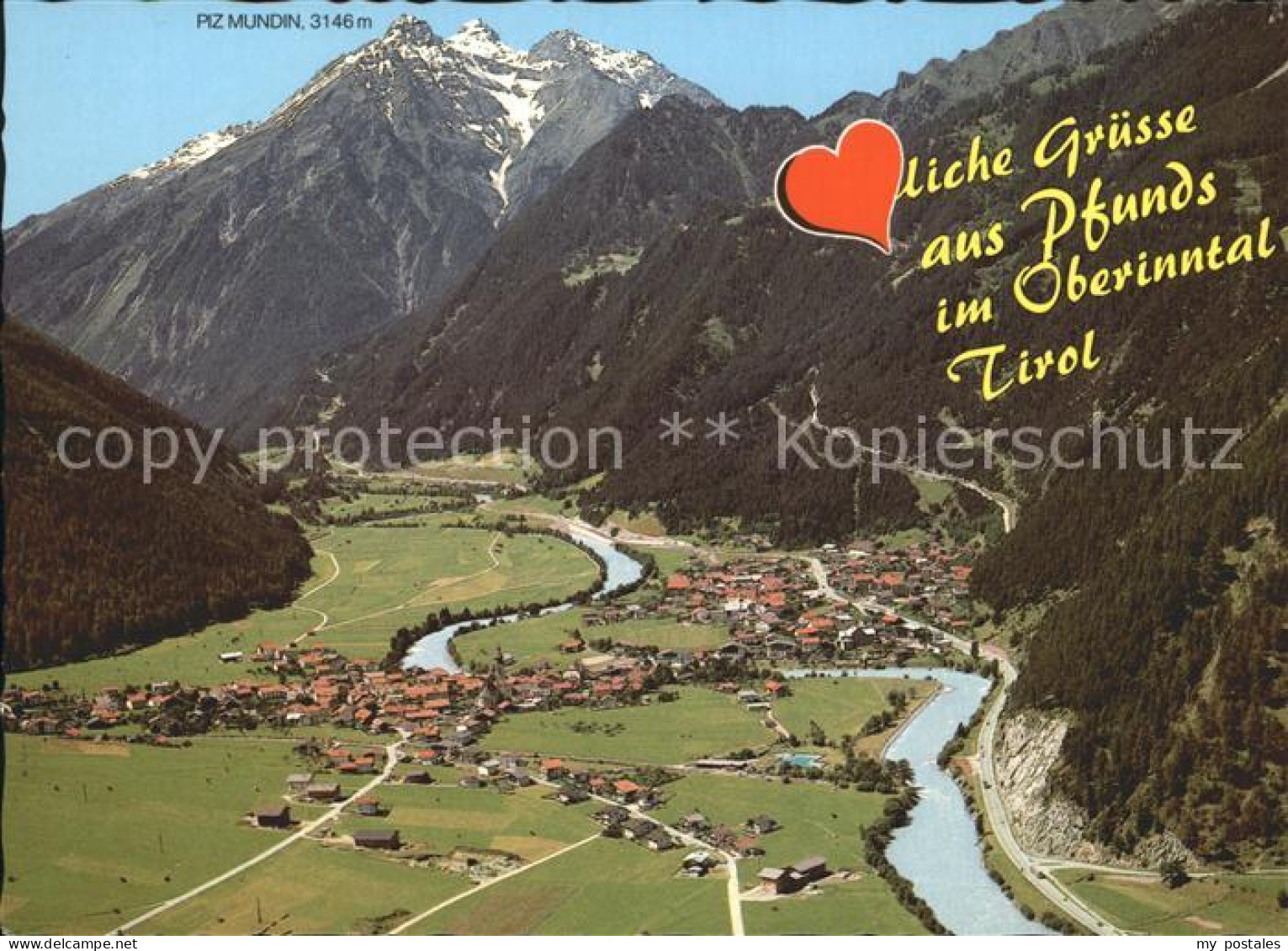 Stuben Pfunds Fliegeraufnahme