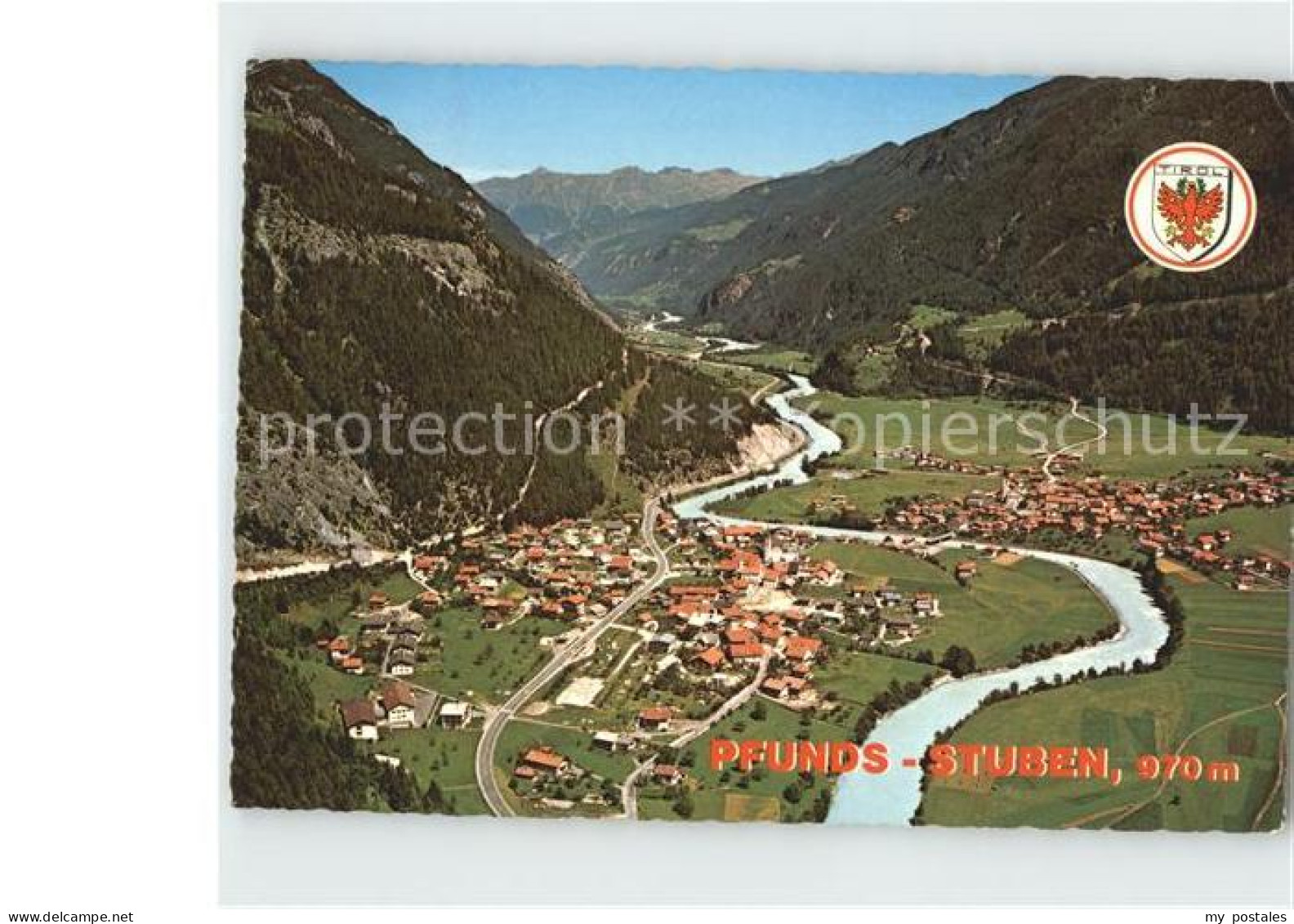 Stuben Pfunds Fliegeraufnahme