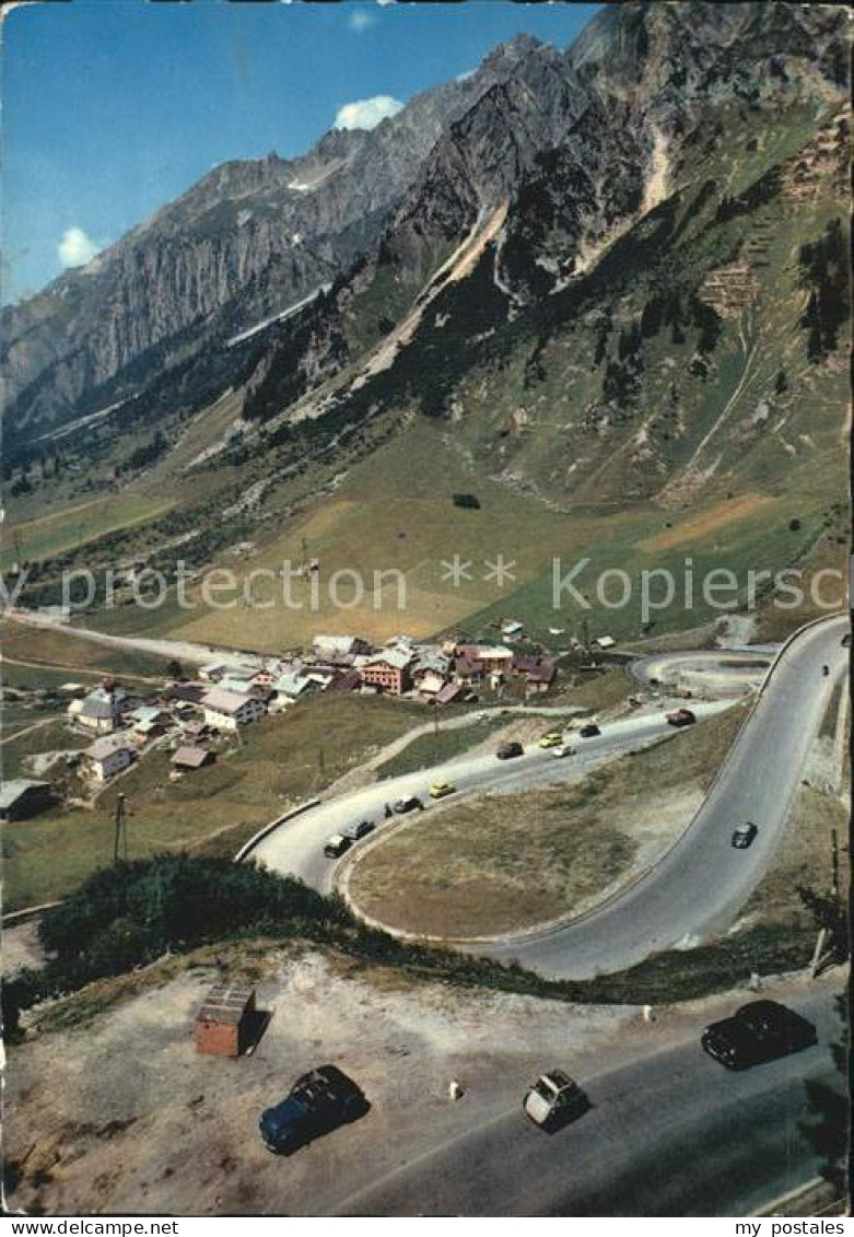 Stuben Vorarlberg Arlbergstrasse