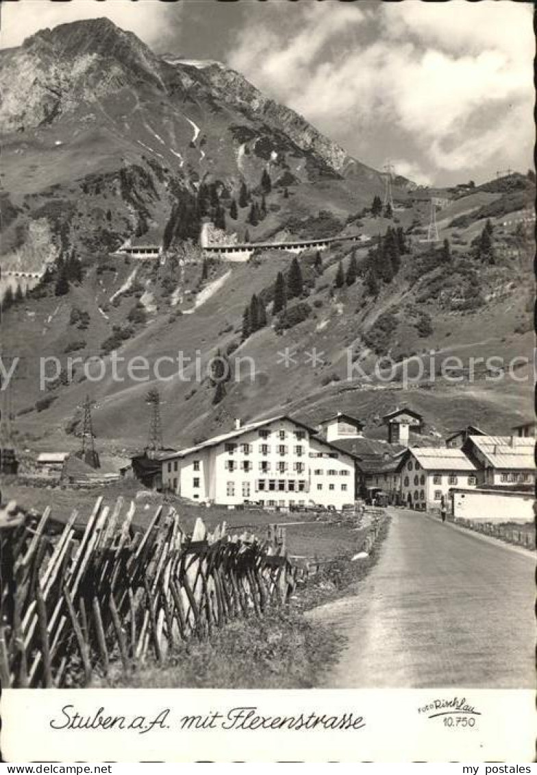 Stuben Vorarlberg Flexenstrasse