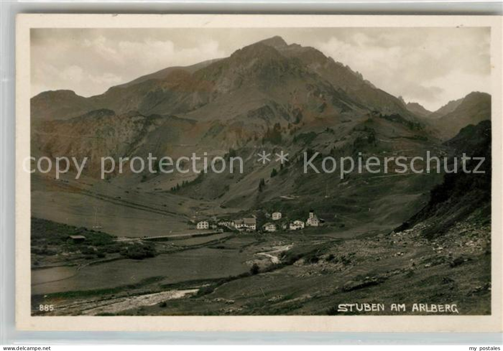 Stuben Vorarlberg Panorama