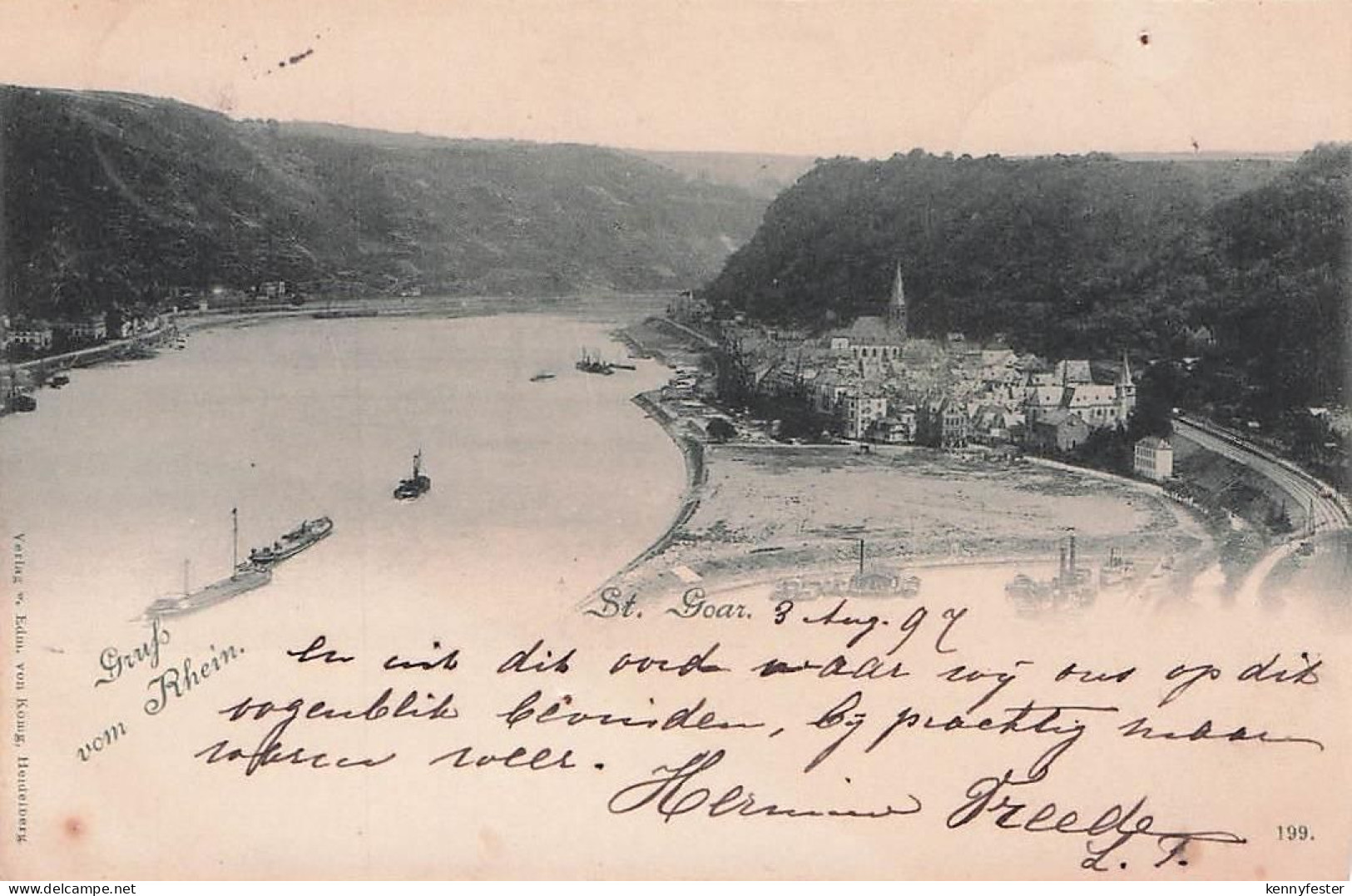 Stück Goar Rhein-Hunsrück-Kreis LKR